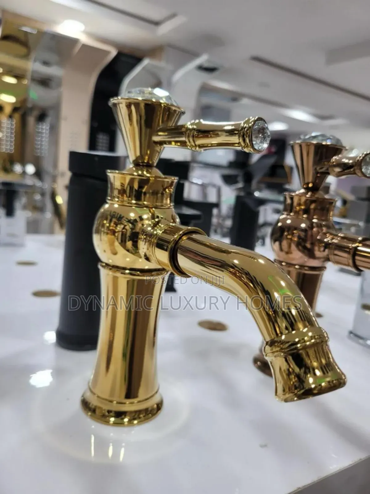 High Quality Gold Mixer Tap