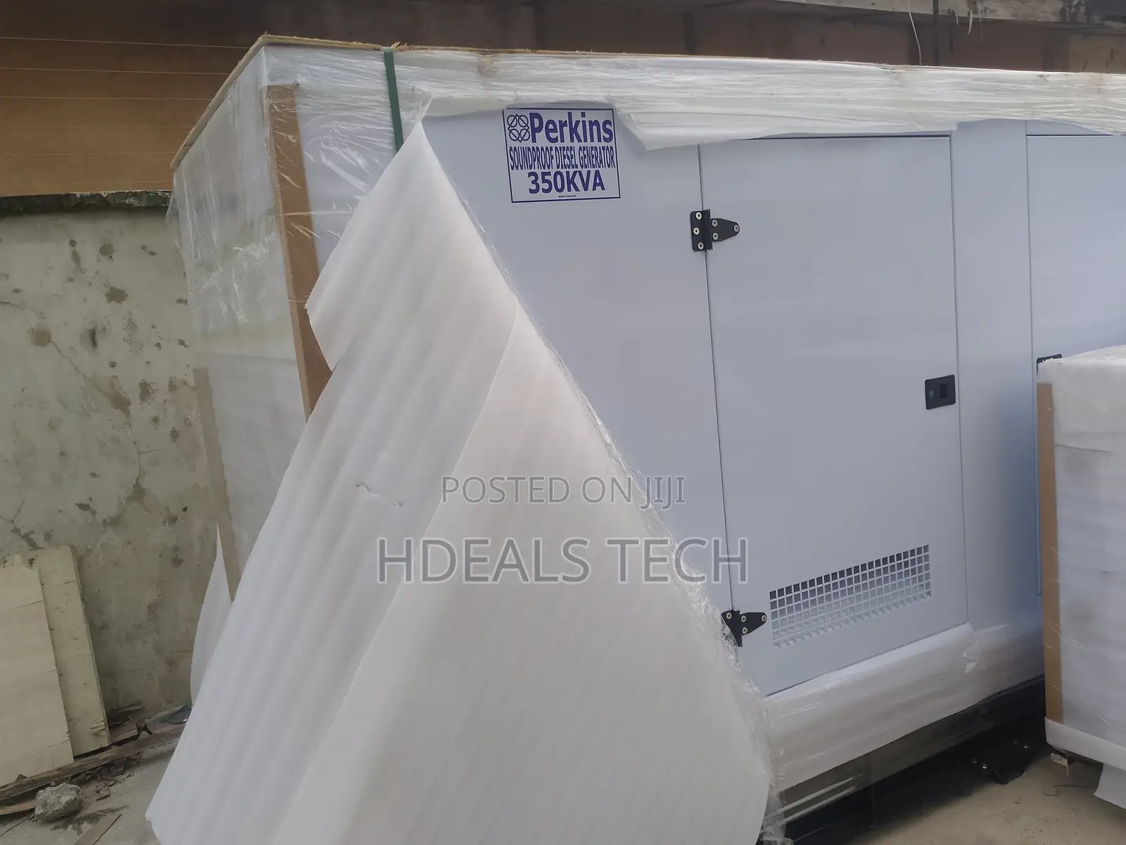 Perkins 350kva Generator for Hotel, Hospital Office