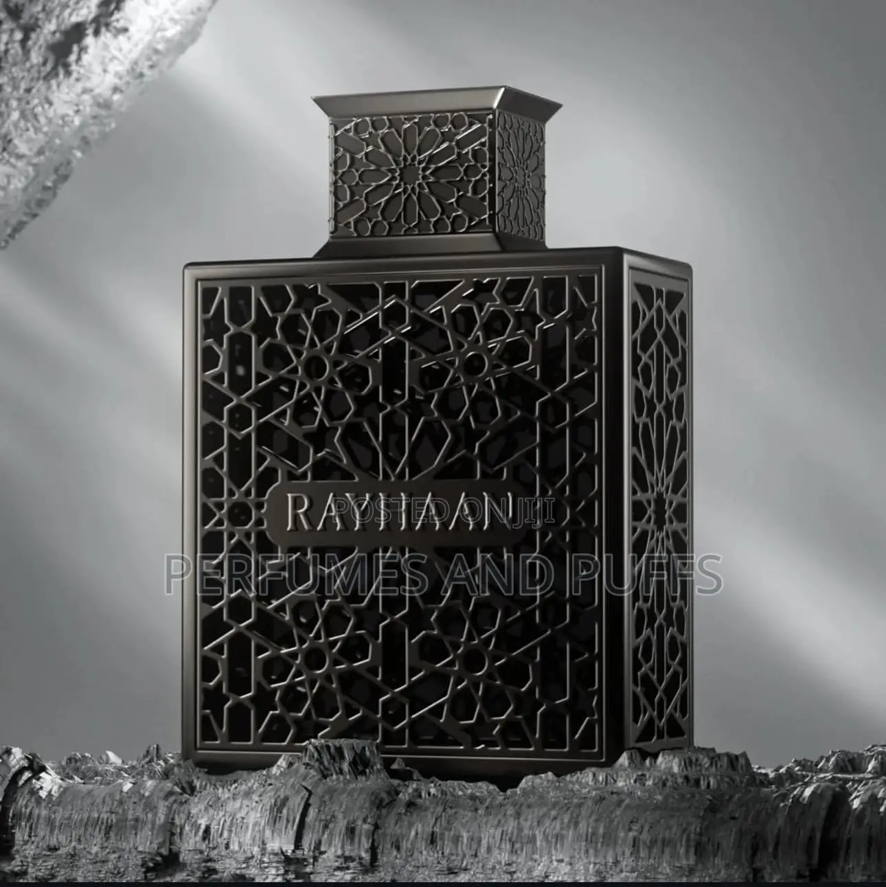 Rayhaan Obsidian Perfume