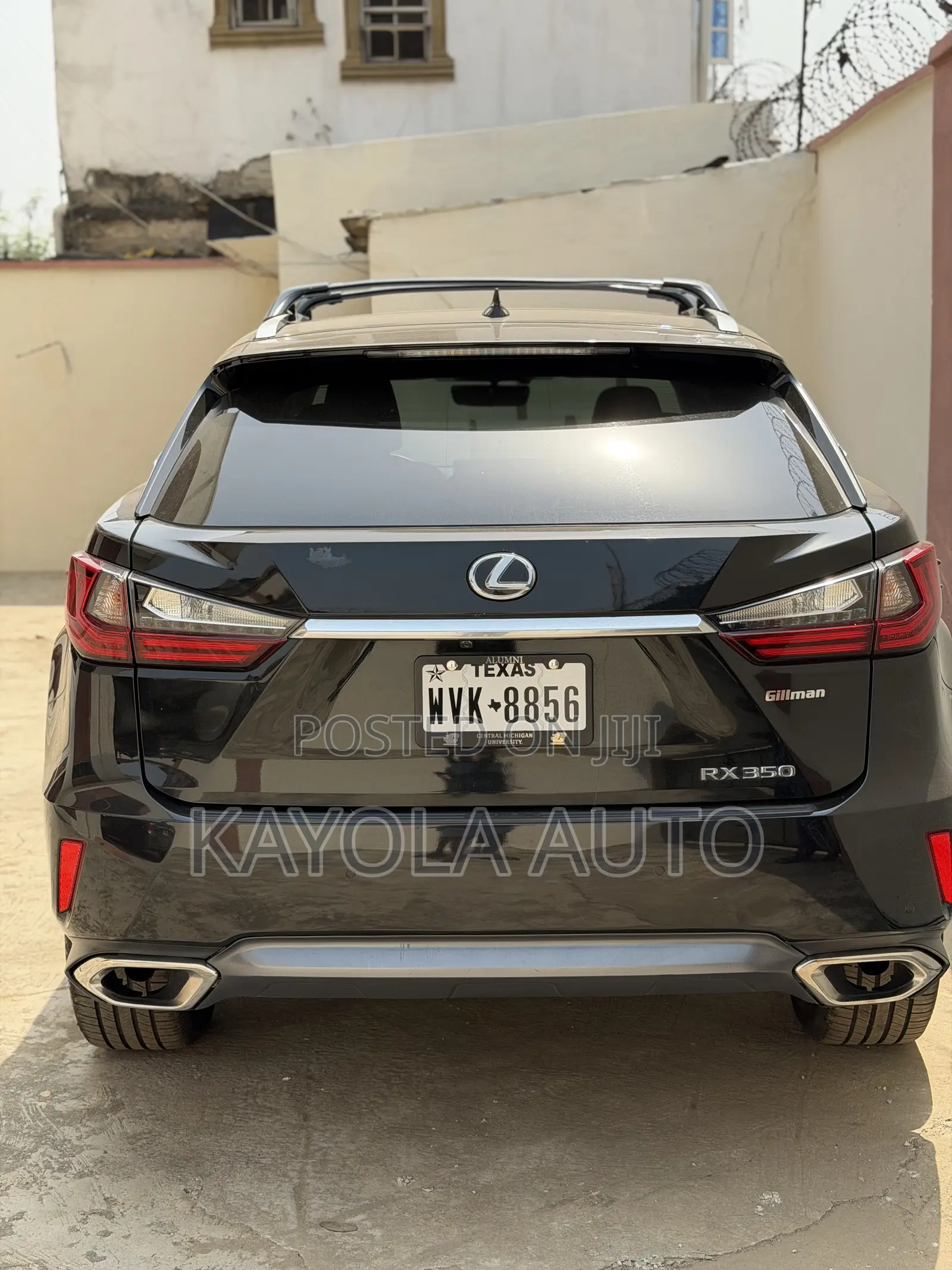 Lexus RX 350 FWD 2016 Gray