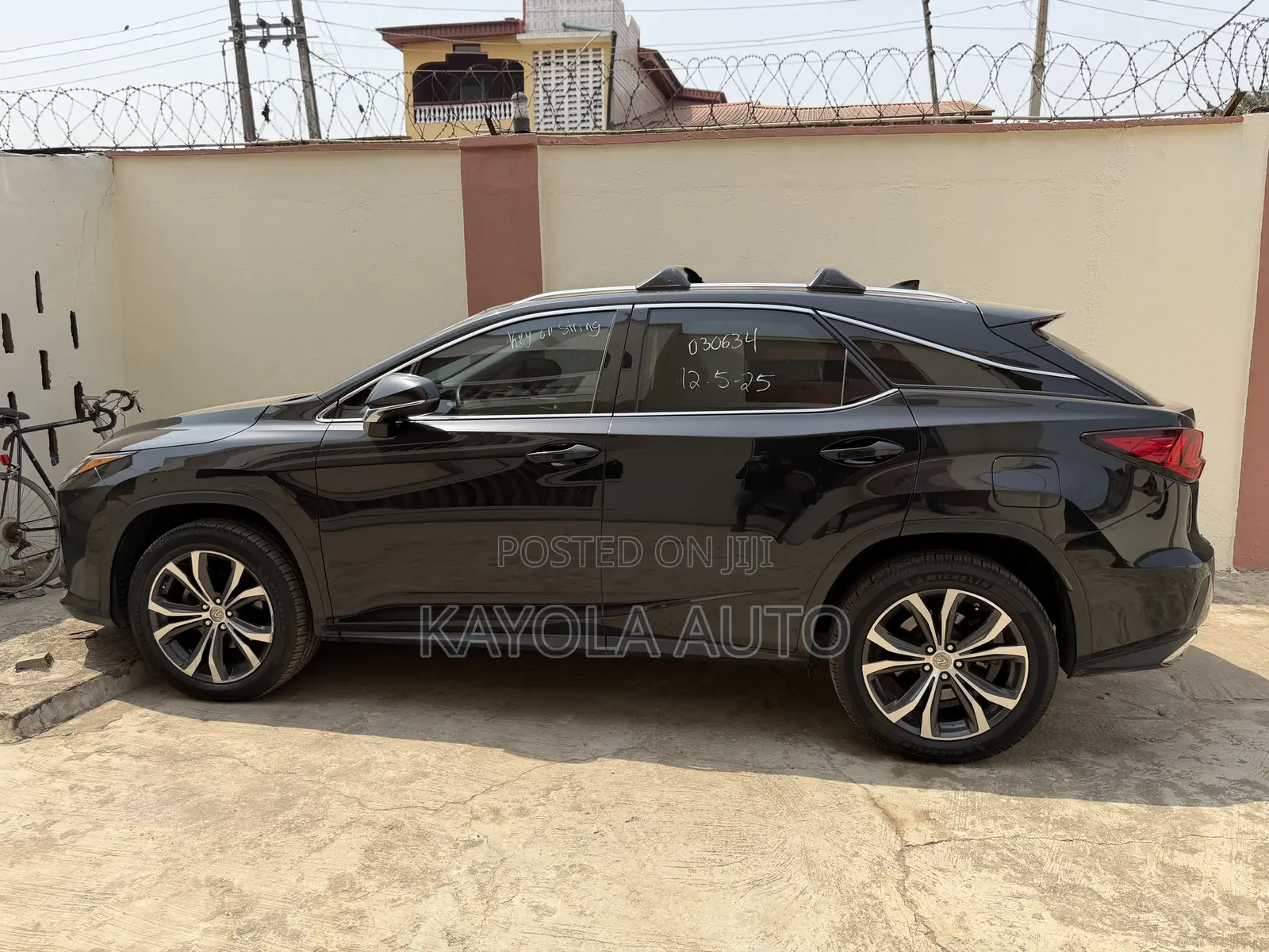 Lexus RX 350 FWD 2016 Gray