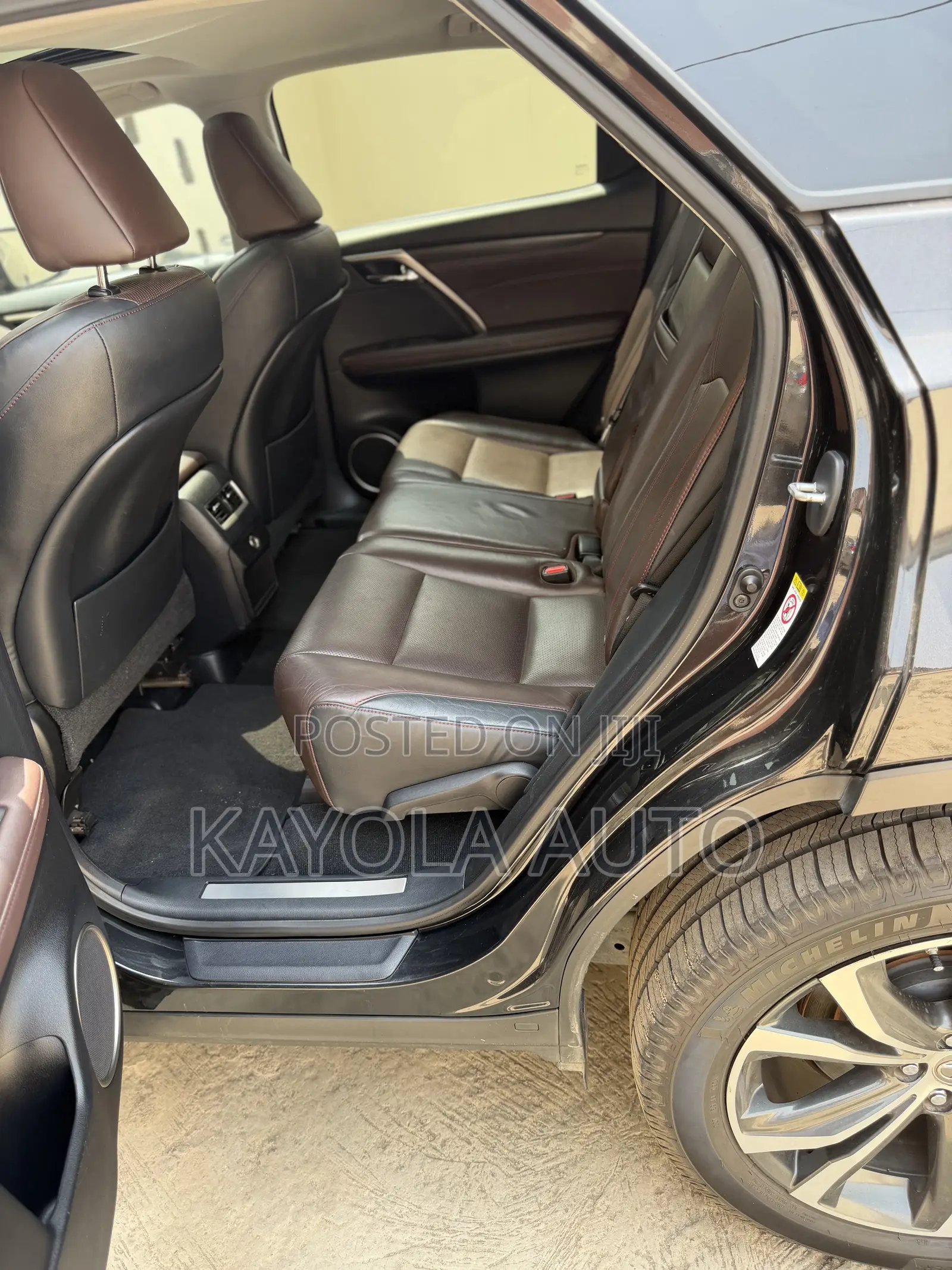 Lexus RX 350 FWD 2016 Gray
