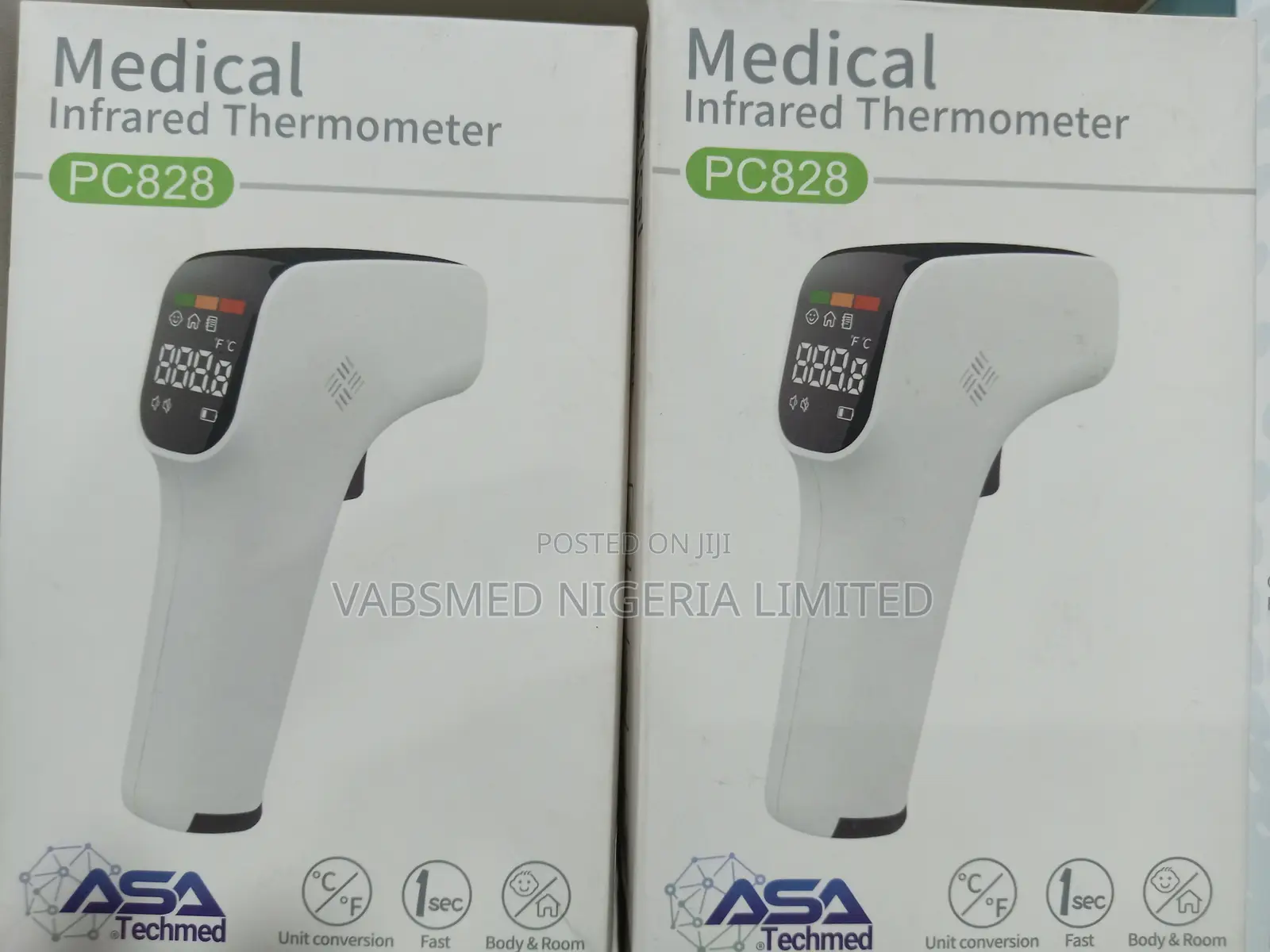 Asa Techmed Pc828 Medical Infrared Thermometer