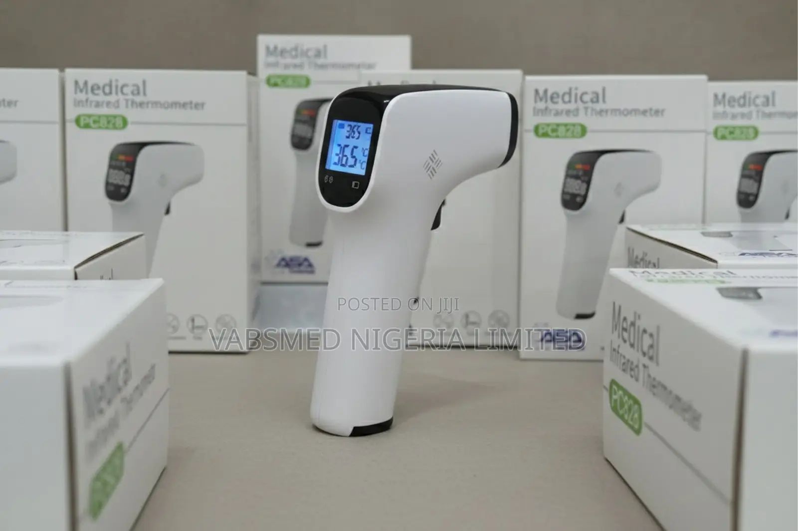 Asa Techmed Pc828 Medical Infrared Thermometer