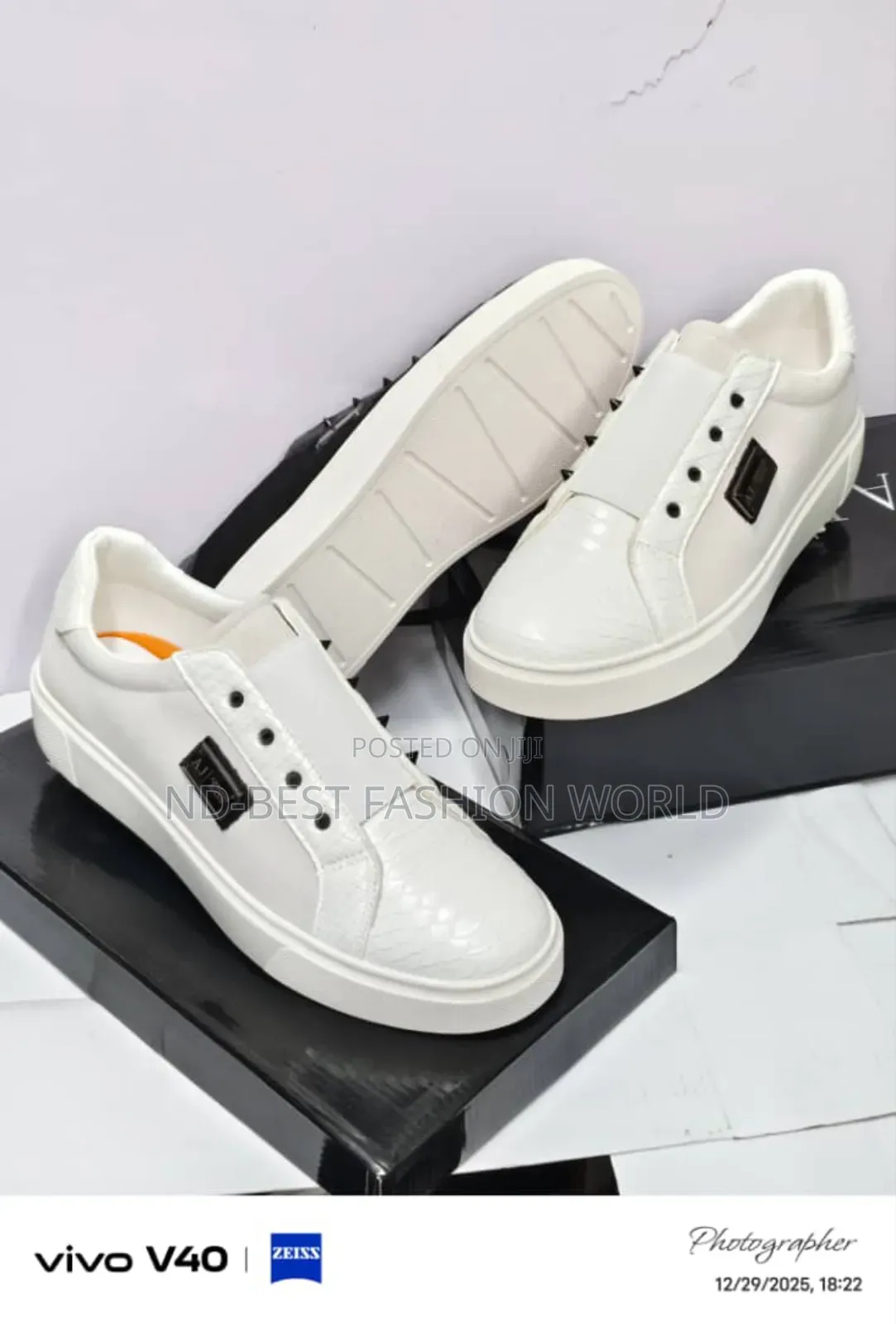 Quality White Sneakers