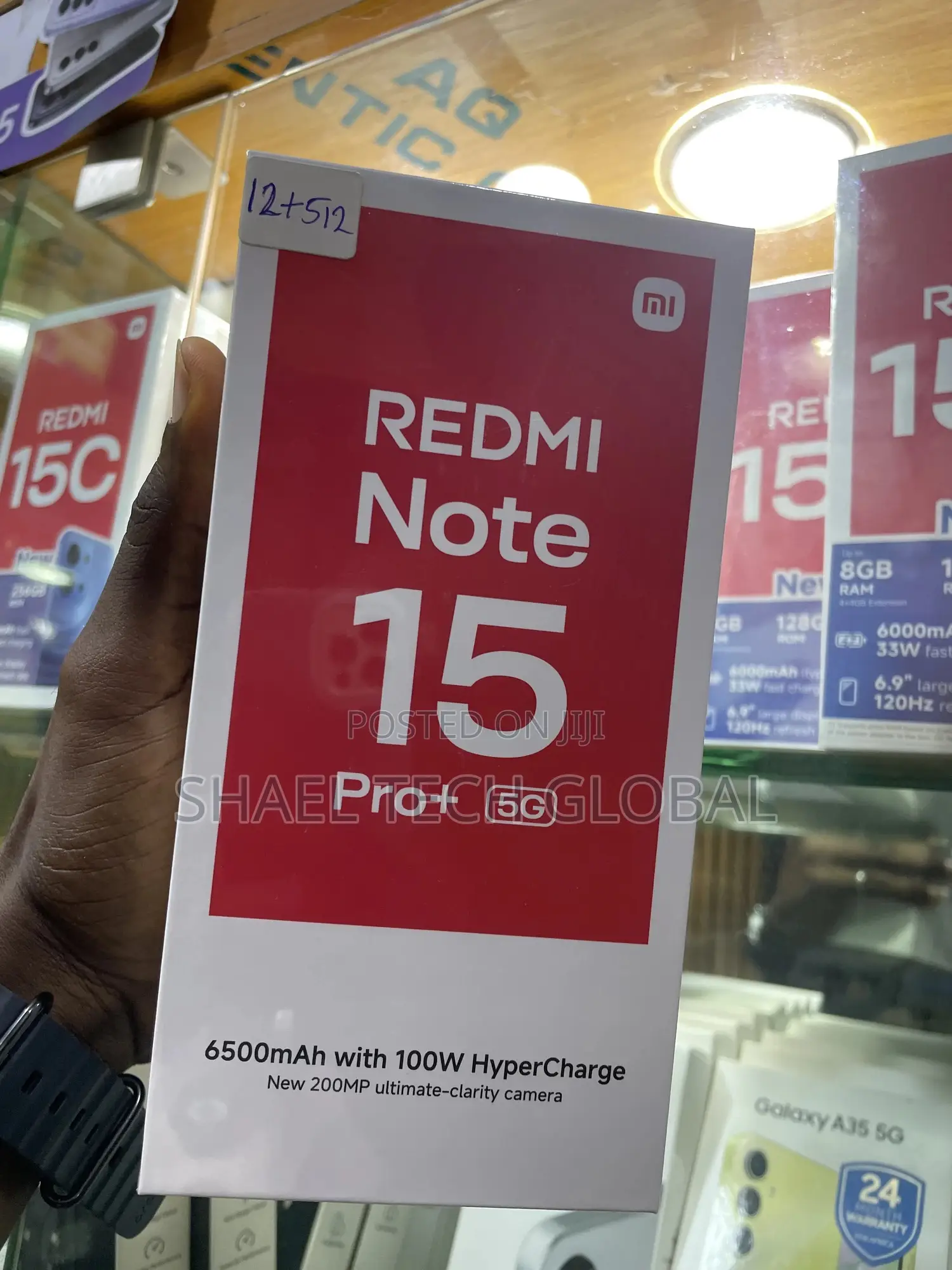 New Xiaomi Redmi Note 15 Pro+ 512 GB