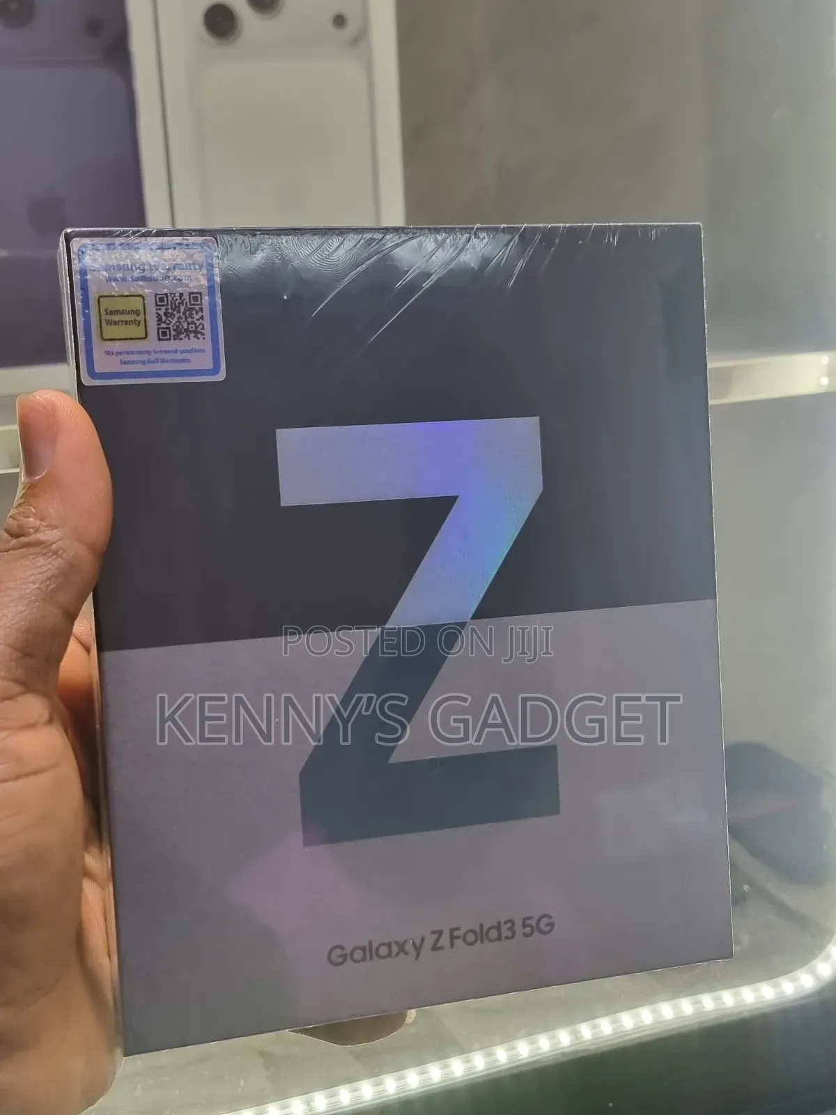 New Samsung Galaxy Z Fold 3 256 GB Black