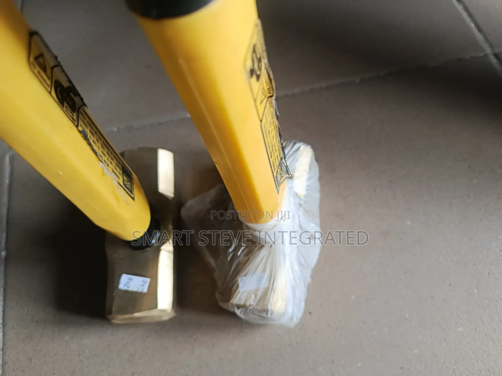 2kg Brass Sledge Hammers With Fiberglass Handle