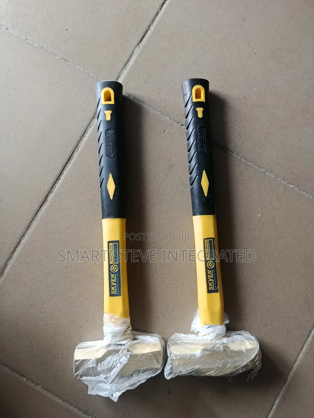 2kg Brass Sledge Hammers With Fiberglass Handle
