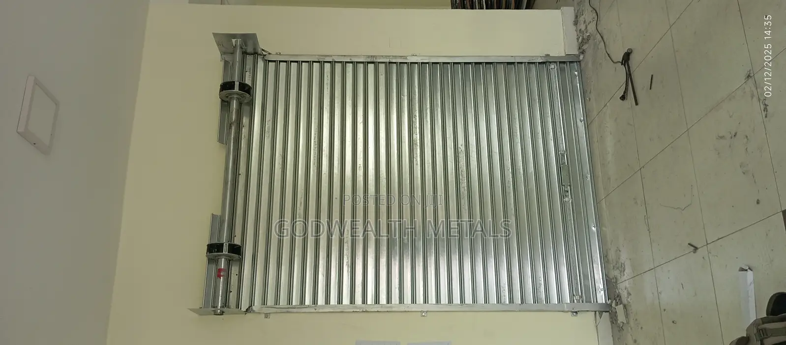 Manual Roller Shutter Door Ao8