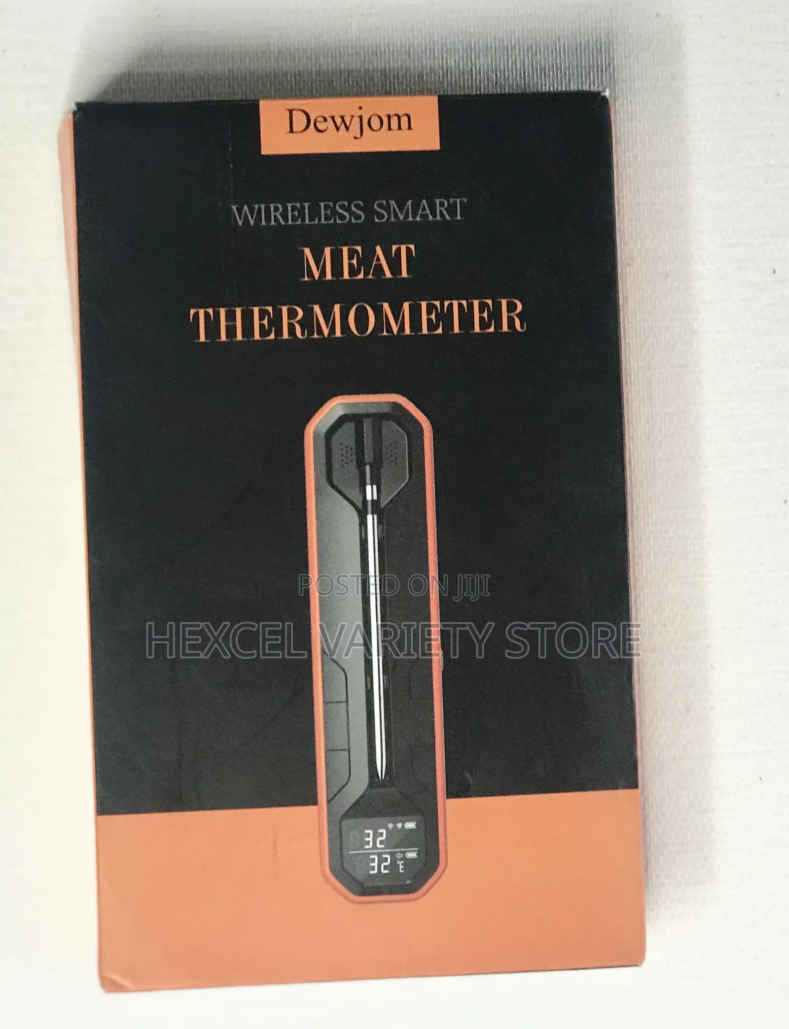 Wireless Smart Meat Thermometer – Accurate BBQ Cooking Tool