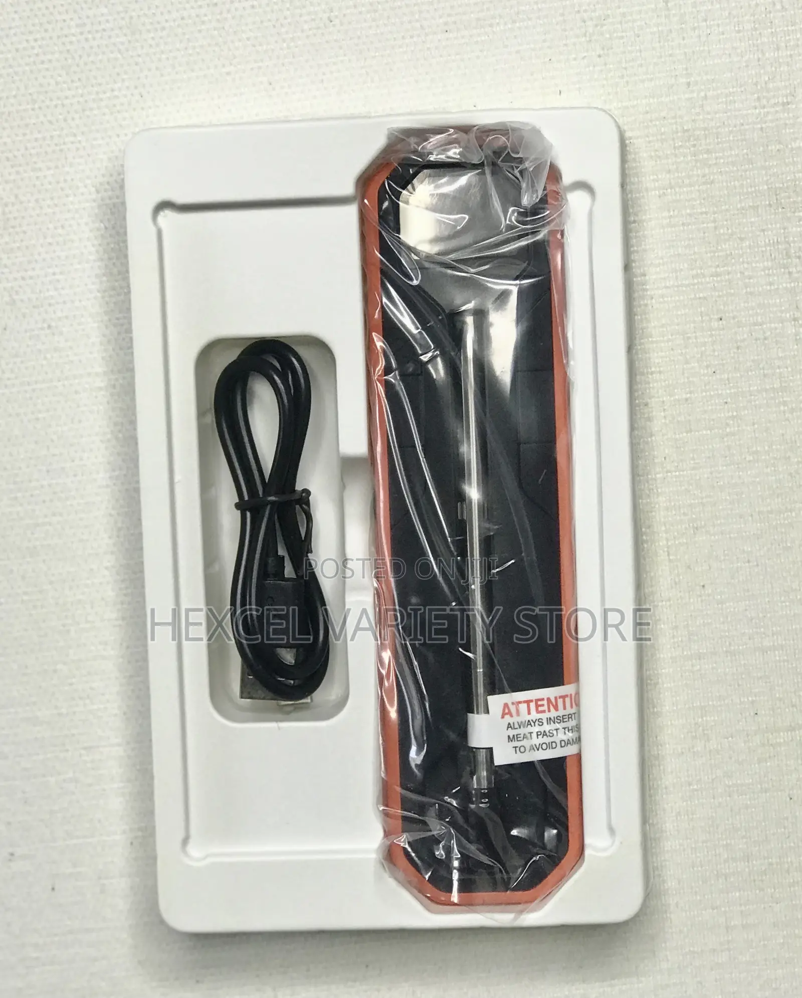 Wireless Smart Meat Thermometer – Accurate BBQ Cooking Tool