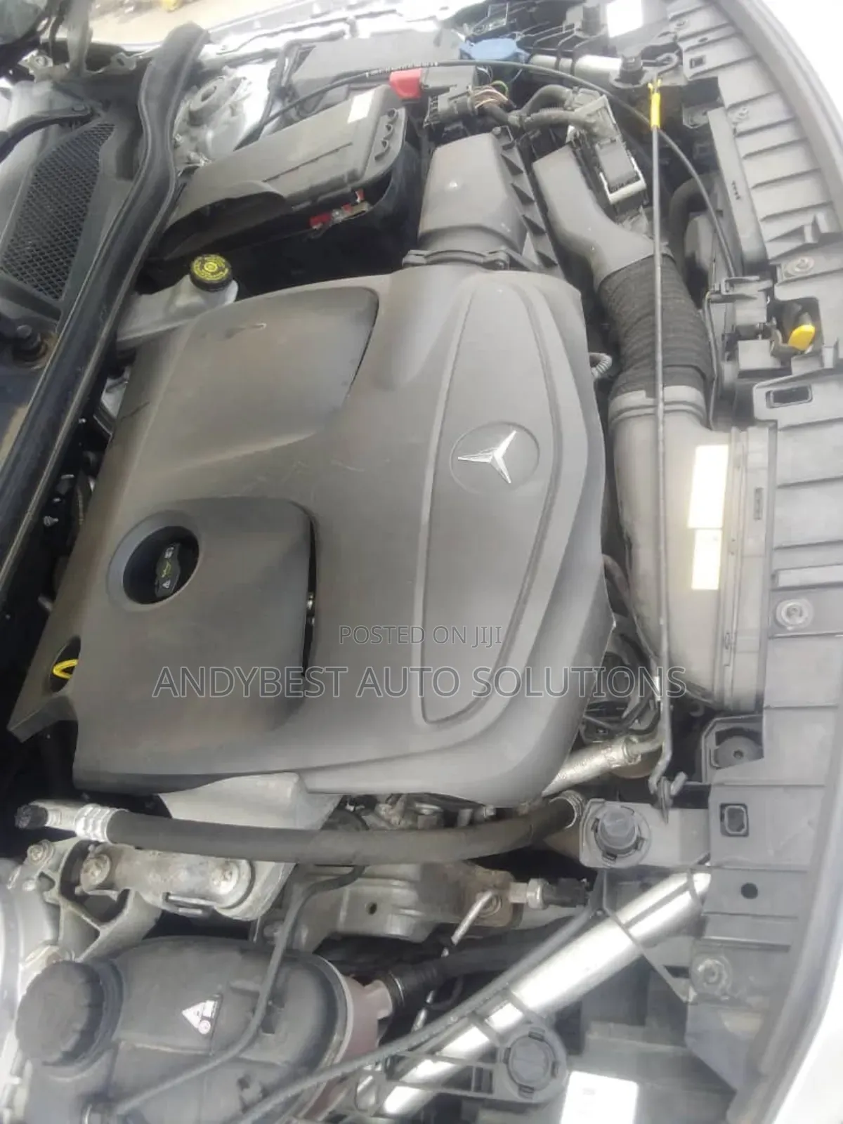 Mercedes-Benz GLA 250 2018 Blue