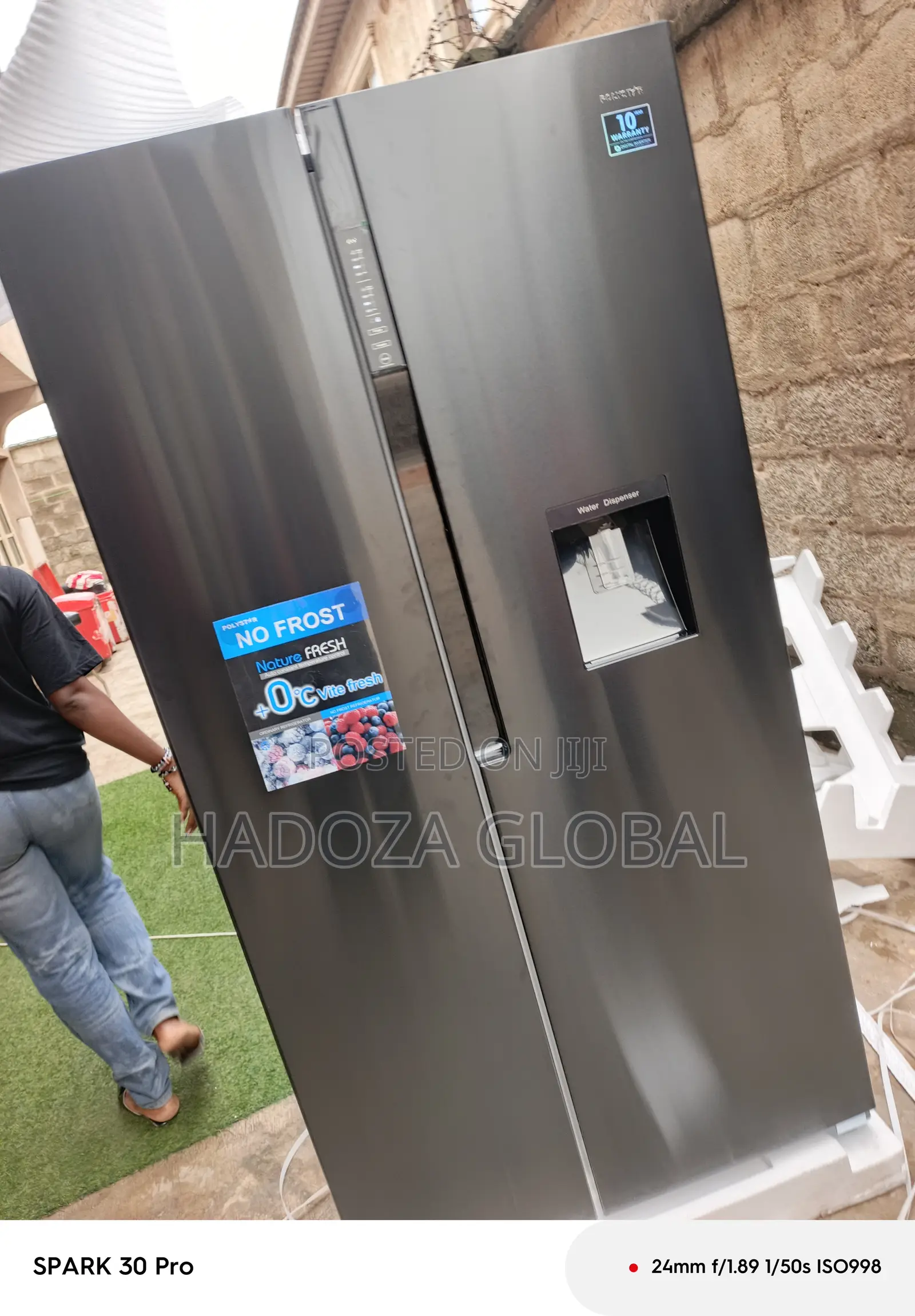 Fridge With Inverter Technology