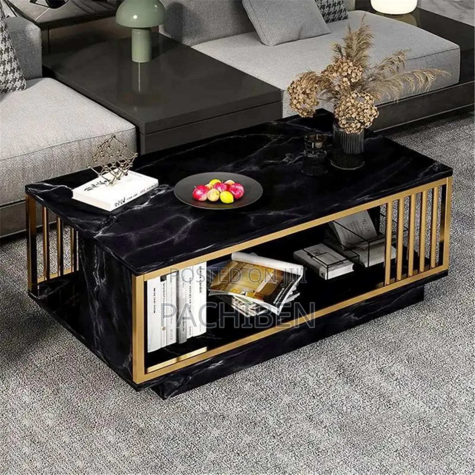 Luxury Faux Marble Centre Table