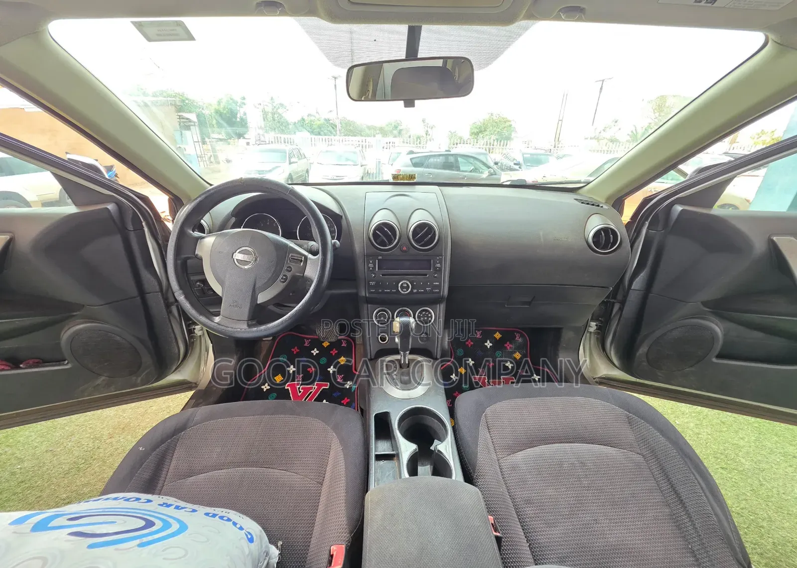 Nissan Rogue S 2009 Silver