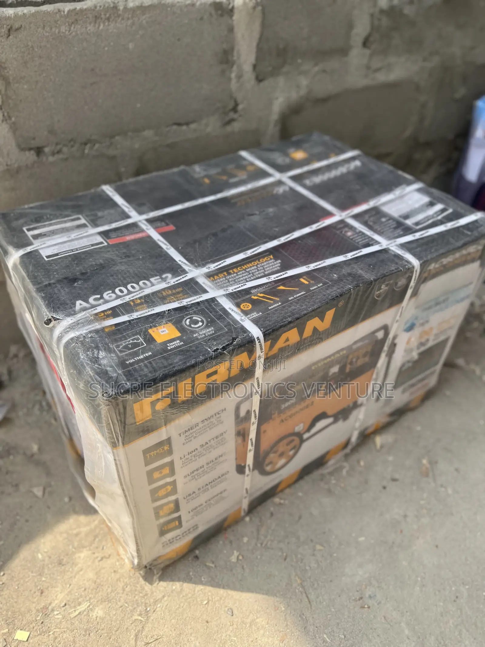 Sumec Firman 4.5kva Timer Generator [Good for Ac Other Appliances]