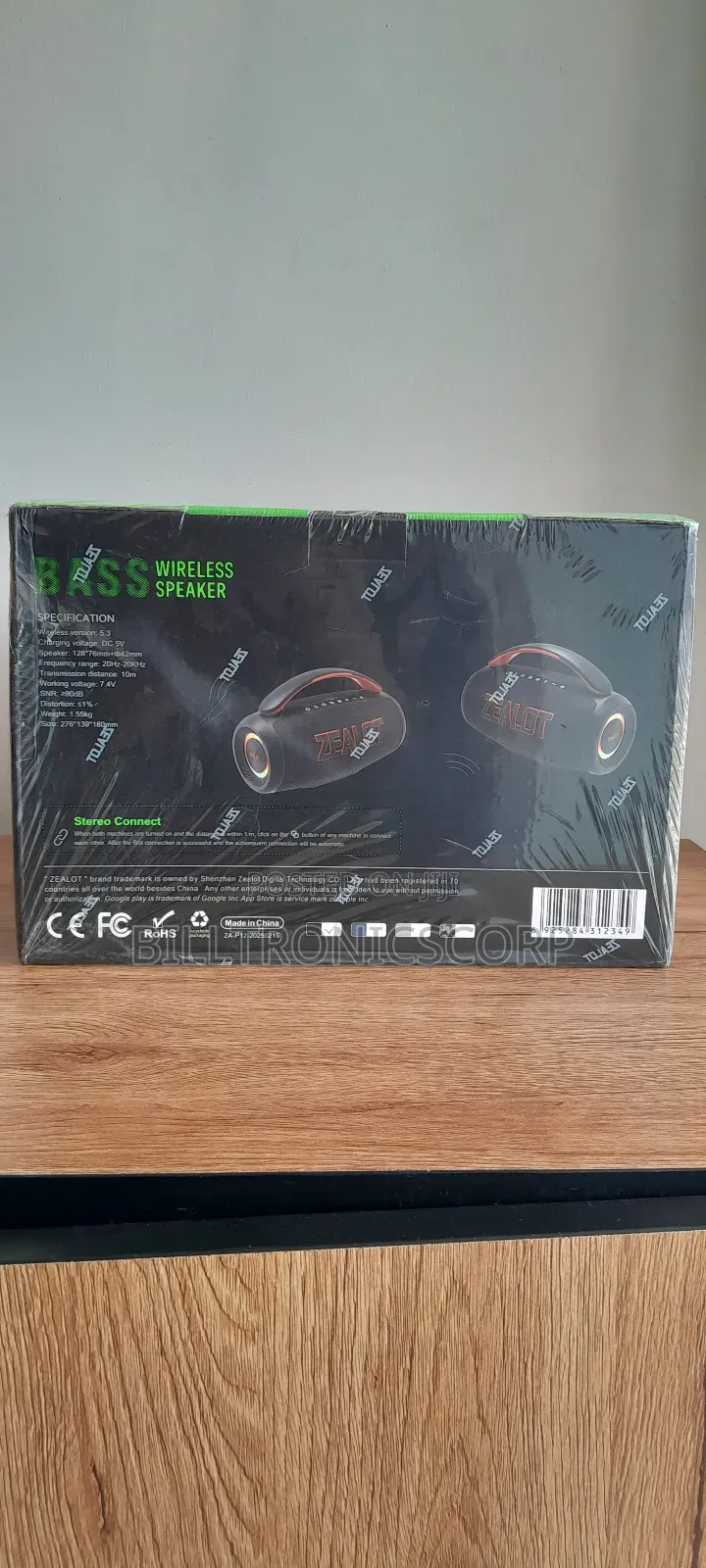 Zealot P12 Bluetooth Speaker