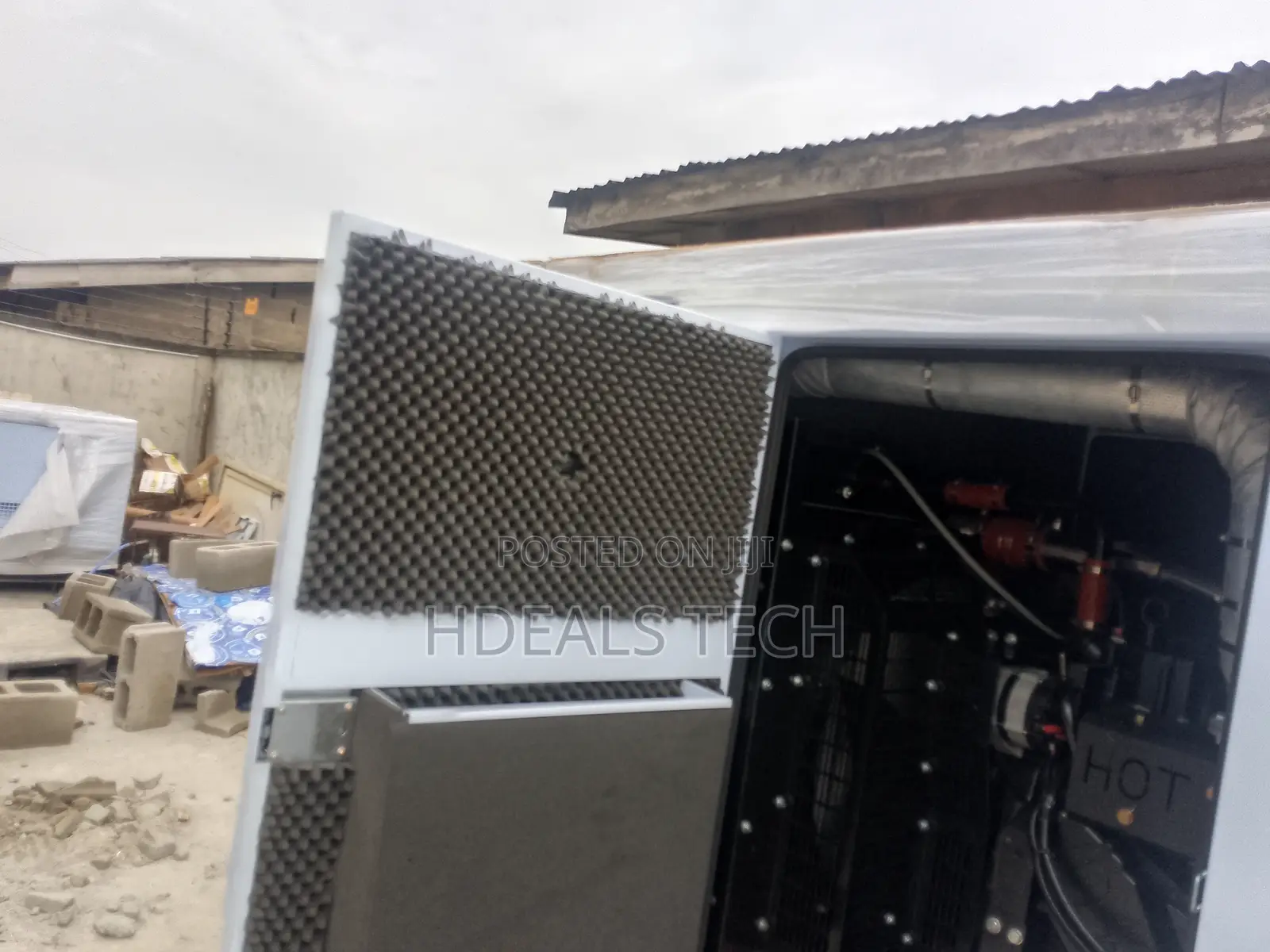 Perkins 350kva Generator With Smart Control Panel