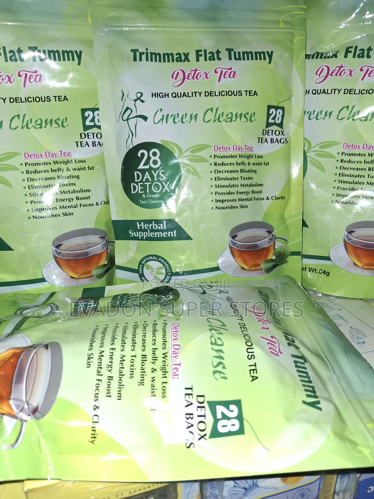 Trimmax Flat Tummy Detox Tea