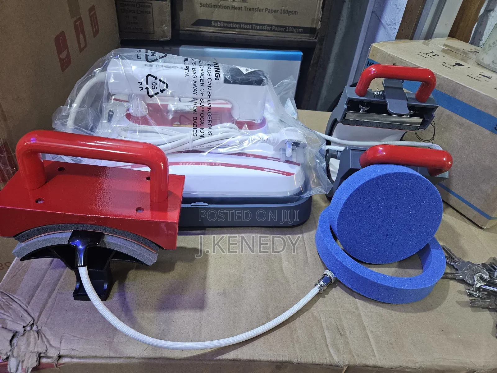 Portable 5 in Heatpress Machine