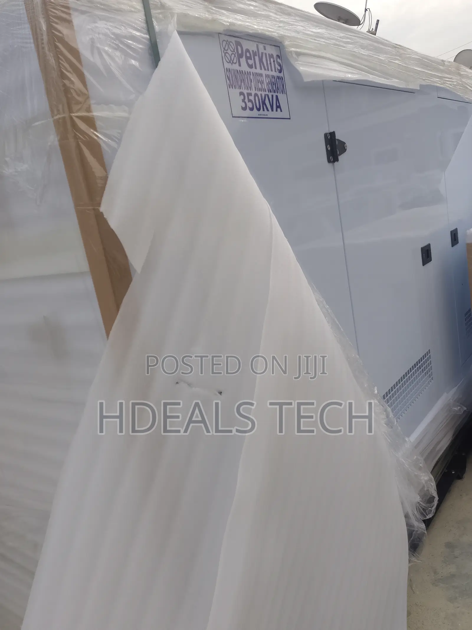 Heavy-Duty Perkins 350kva Generator for Large Facilities