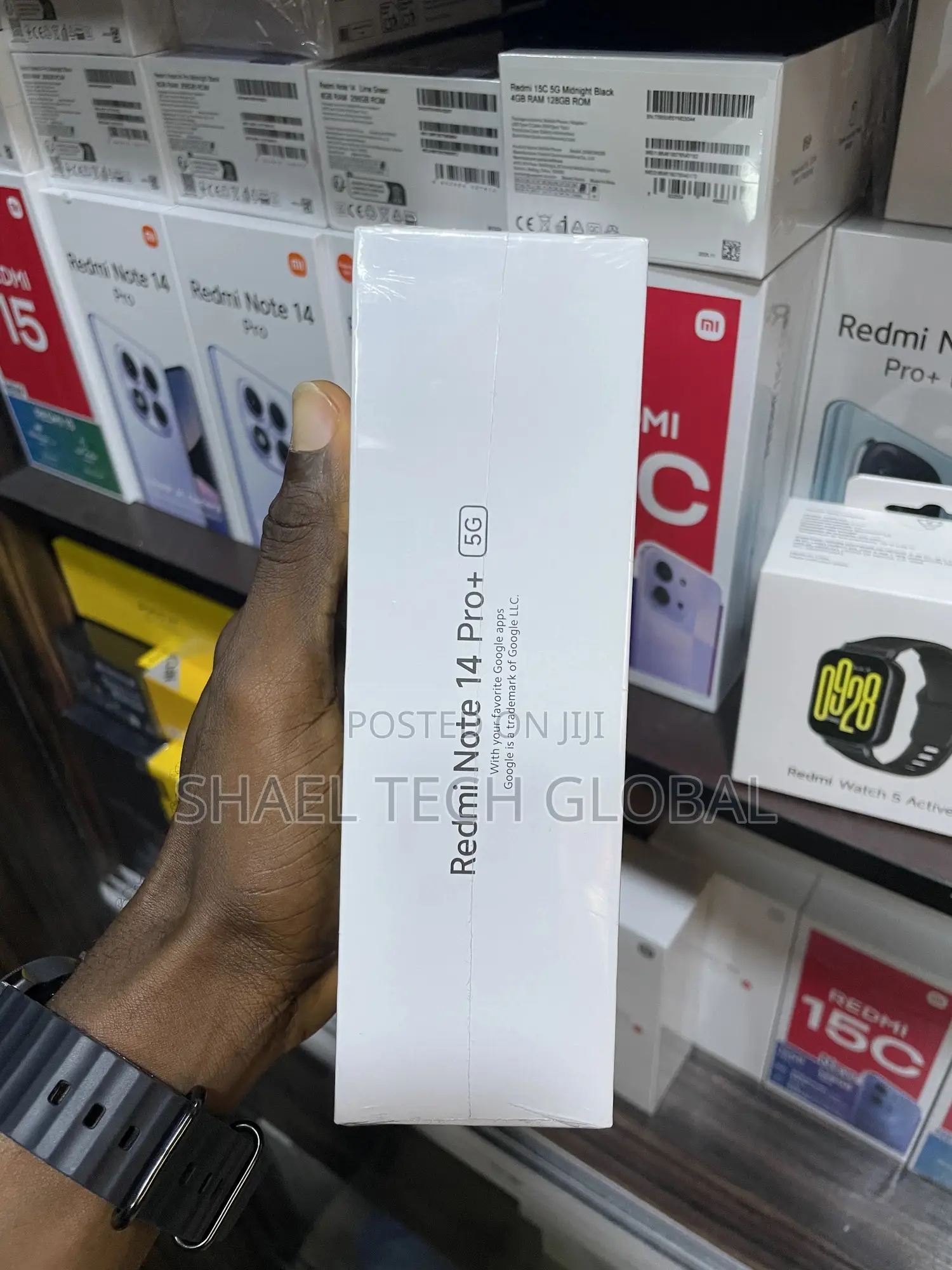 New Xiaomi Redmi Note 14 Pro+ 5G 256 GB