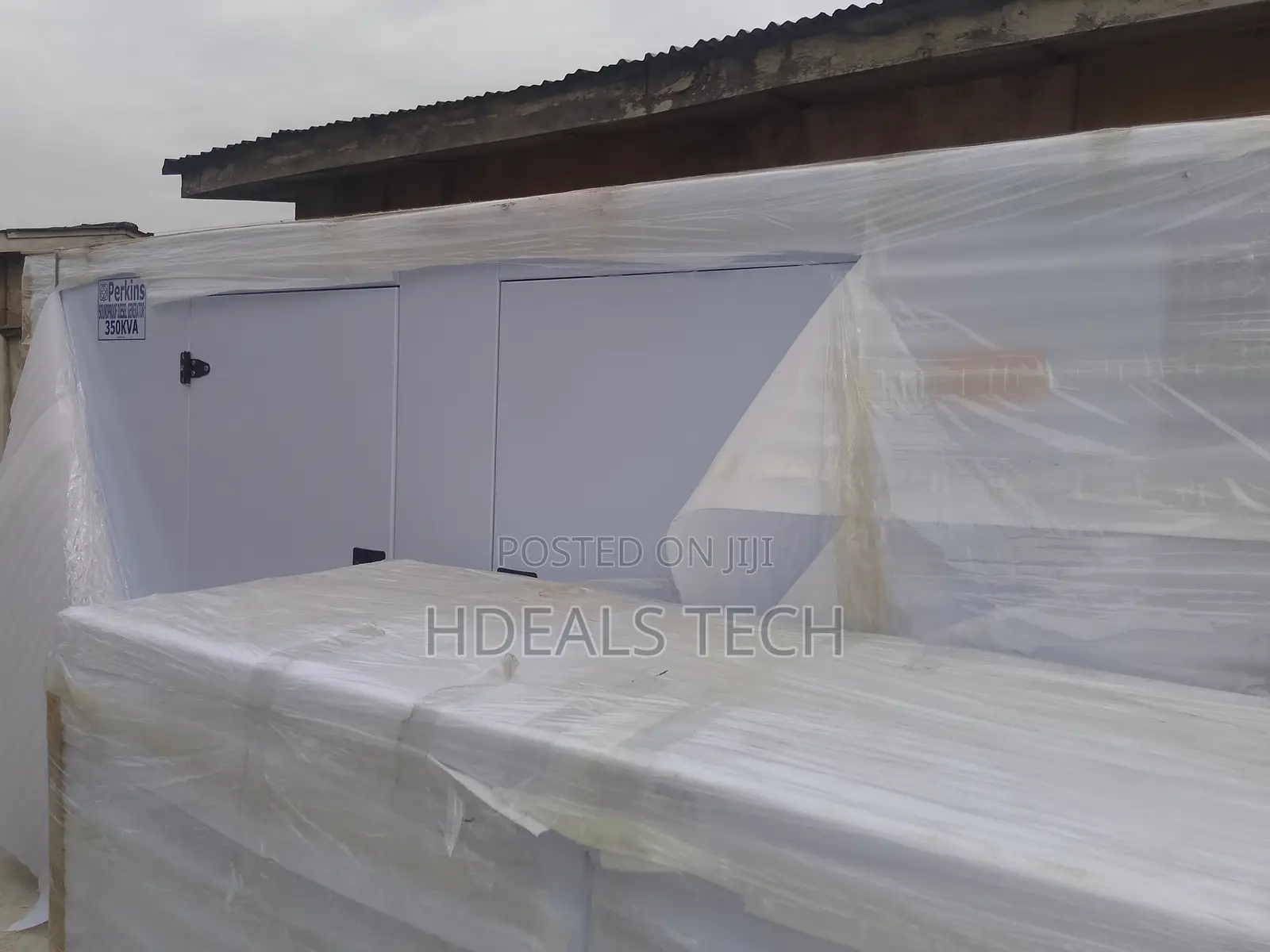 Perkins 350kva Generator – Ideal for Industrial Power