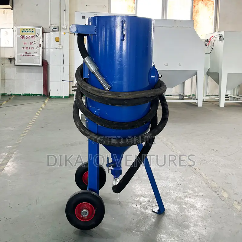 Mobile Sandblaster/Sandblast Pot/Portable Sandblaster;
