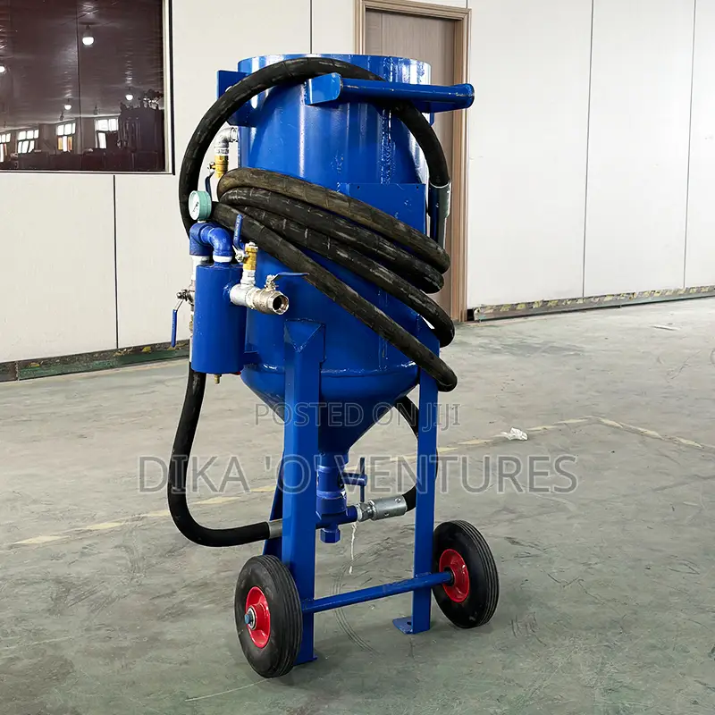 Mobile Sandblaster/Sandblast Pot/Portable Sandblaster;