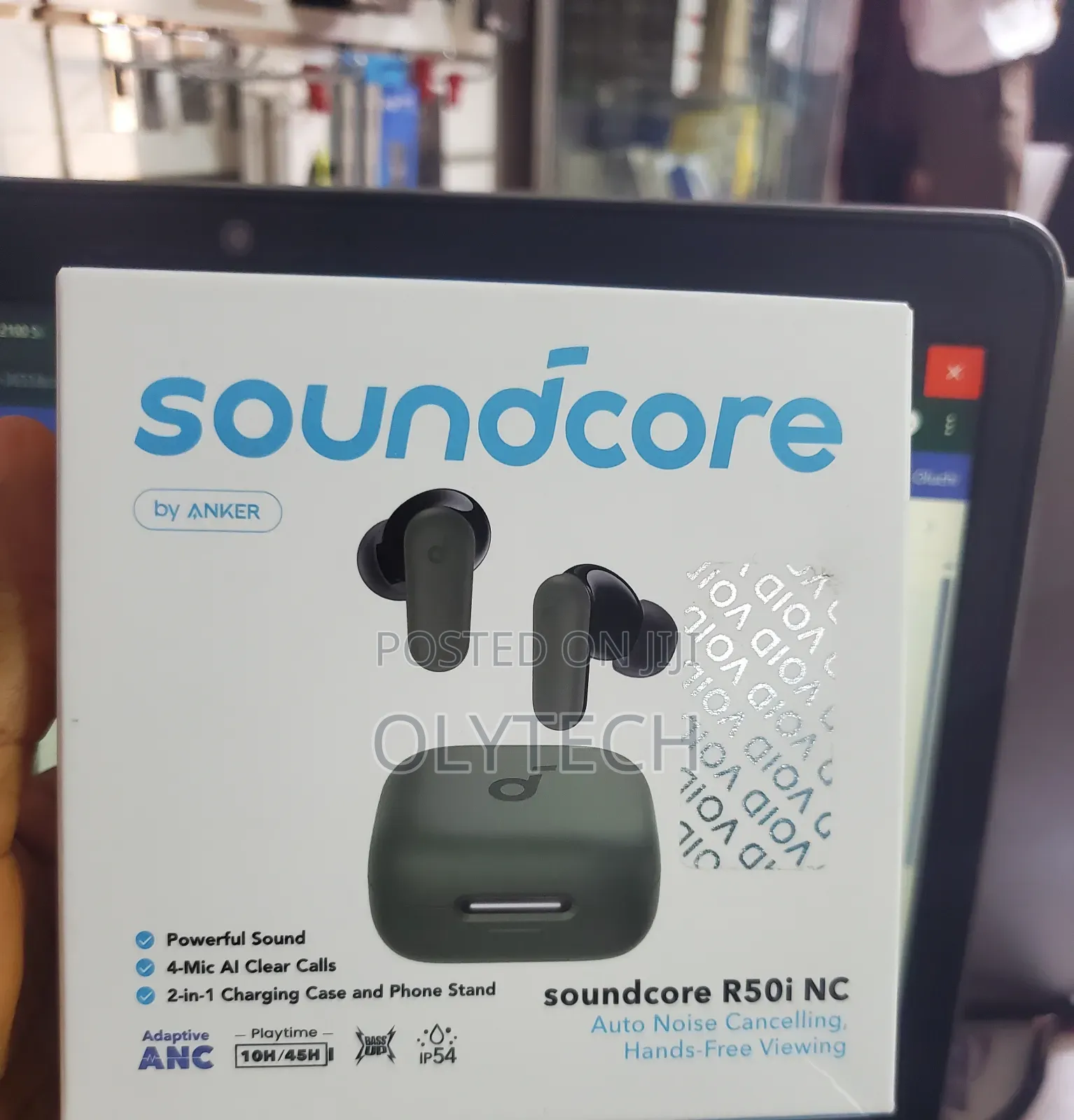 Anker Soundcore R50i Nc True Wireless Earbuds