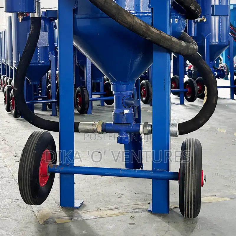 Mobile Sandblaster/Sandblast Pot/Portable Sandblaster;