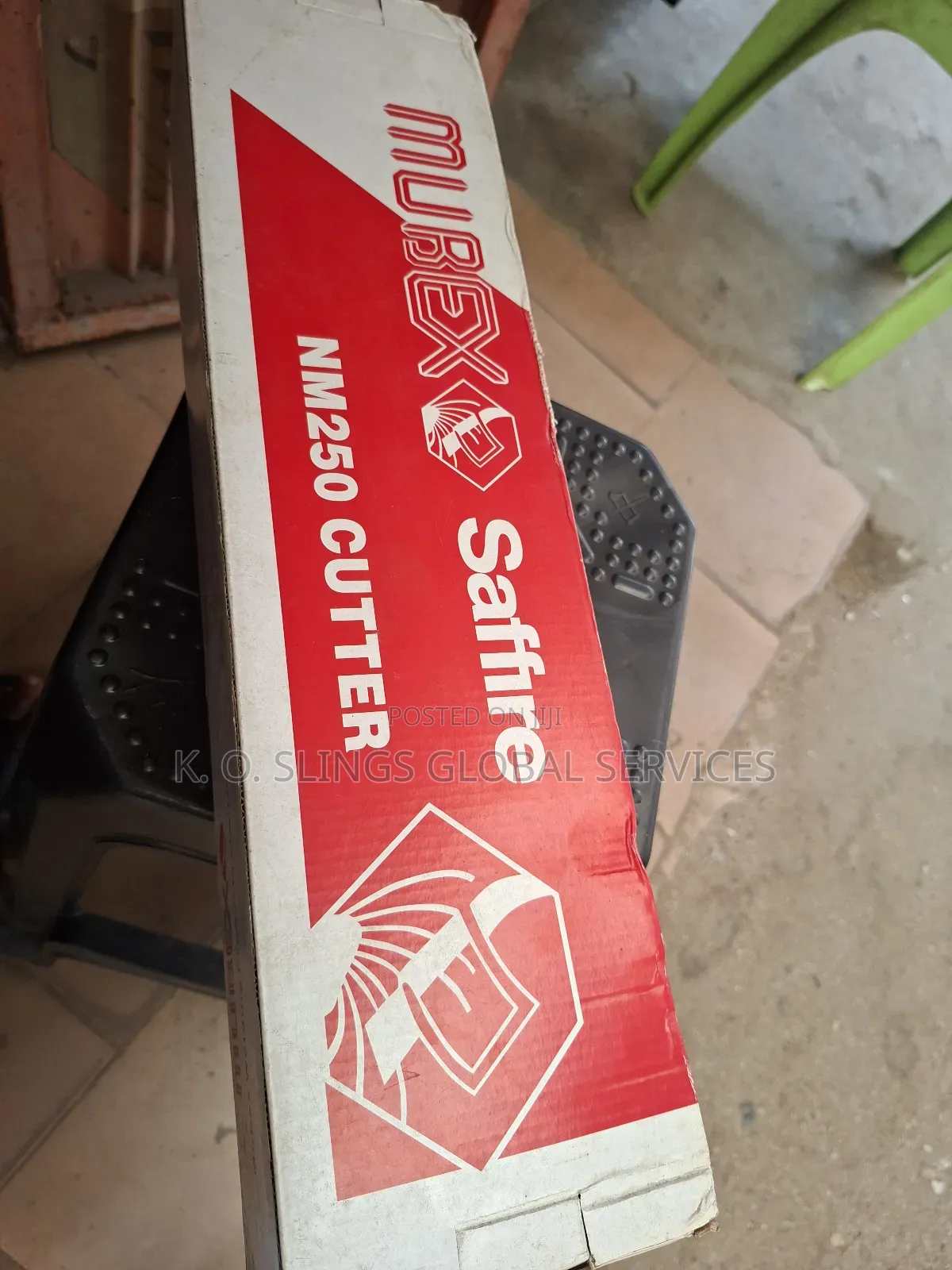 Murex Saffire Cutting Touch Nm250 Cutter