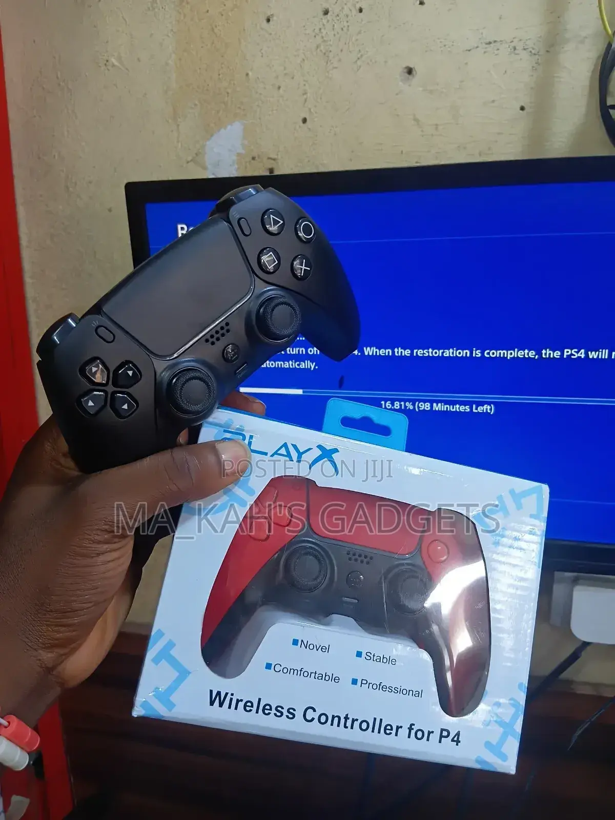 Ps4 Play X Pad (Ps5 Pad Lookalike)