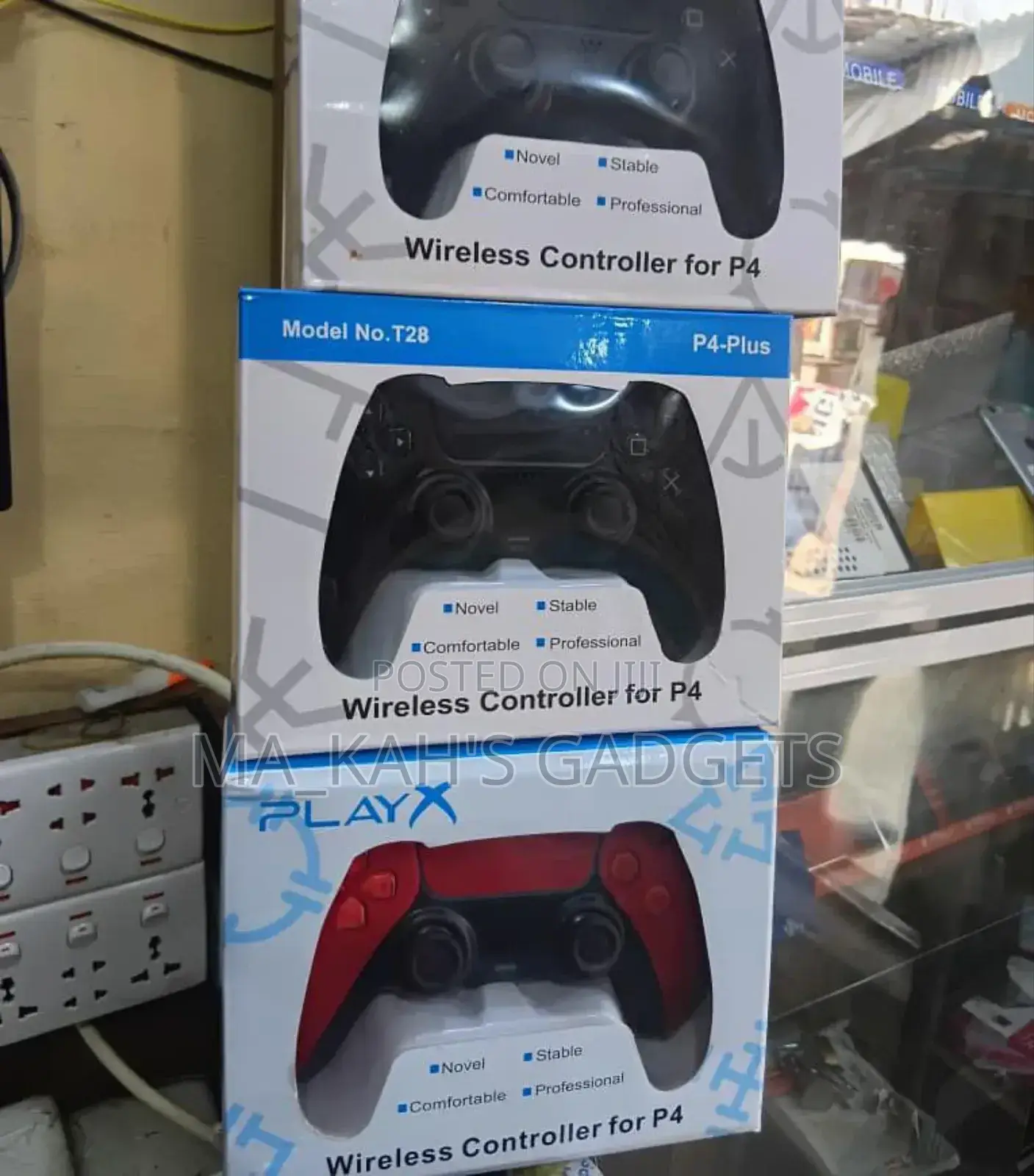 Ps4 Play X Pad (Ps5 Pad Lookalike)