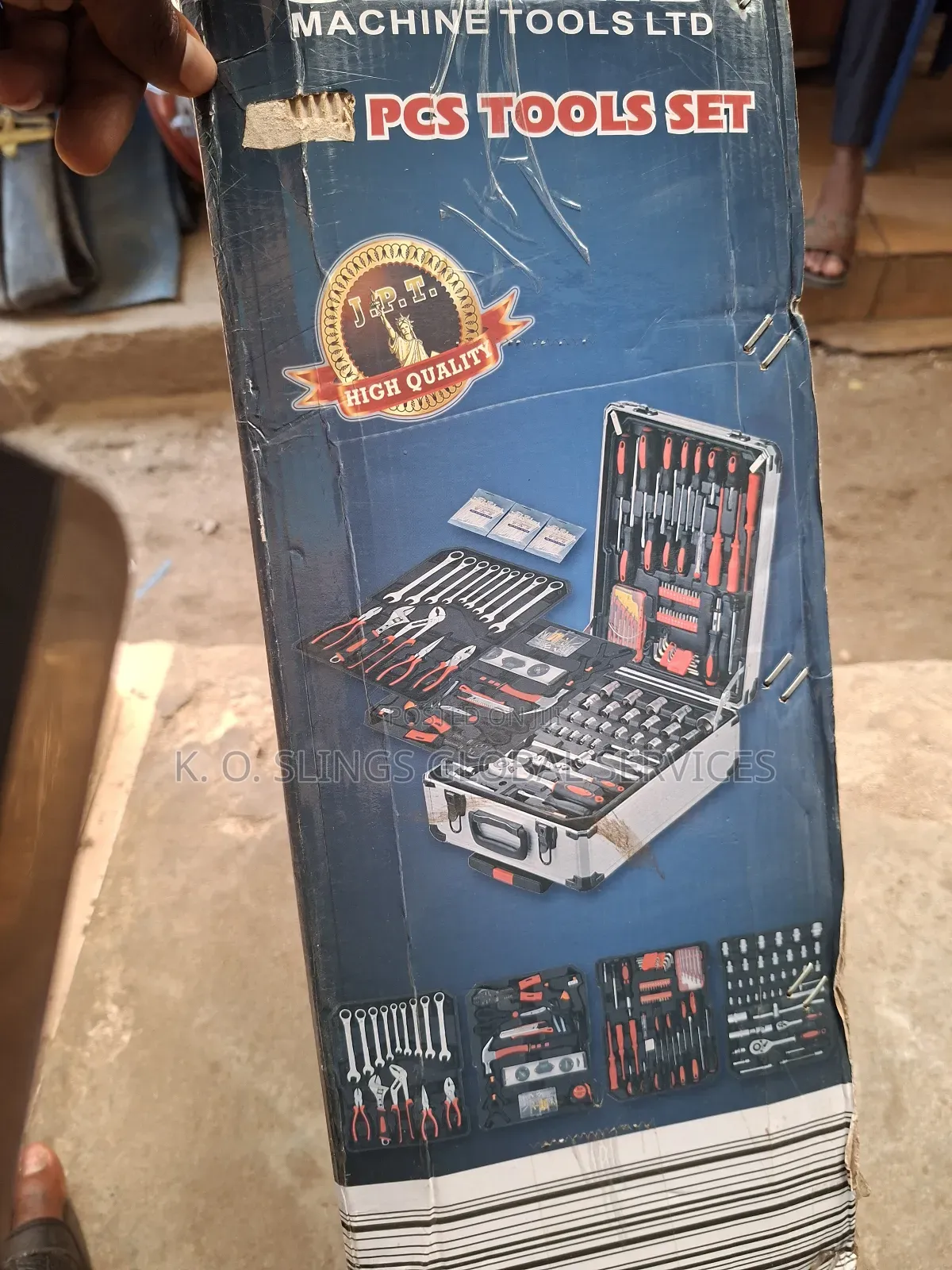 Professional Tools Set Chrome Vanadium