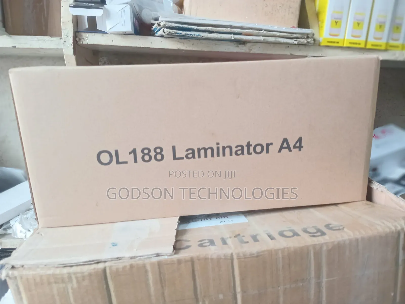Ol188 Laminator A4