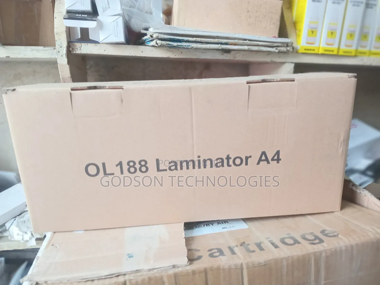 Ol188 Laminator A4