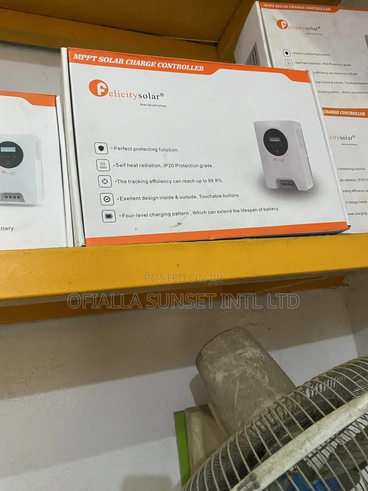 100a Felicity Charger Controller