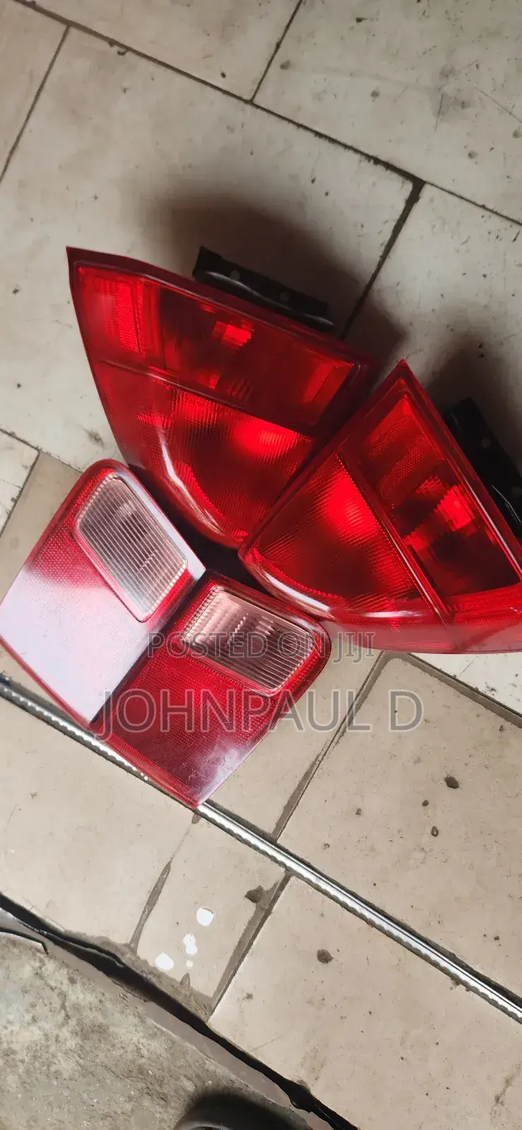 Complete Back Light Civic 2000 Model