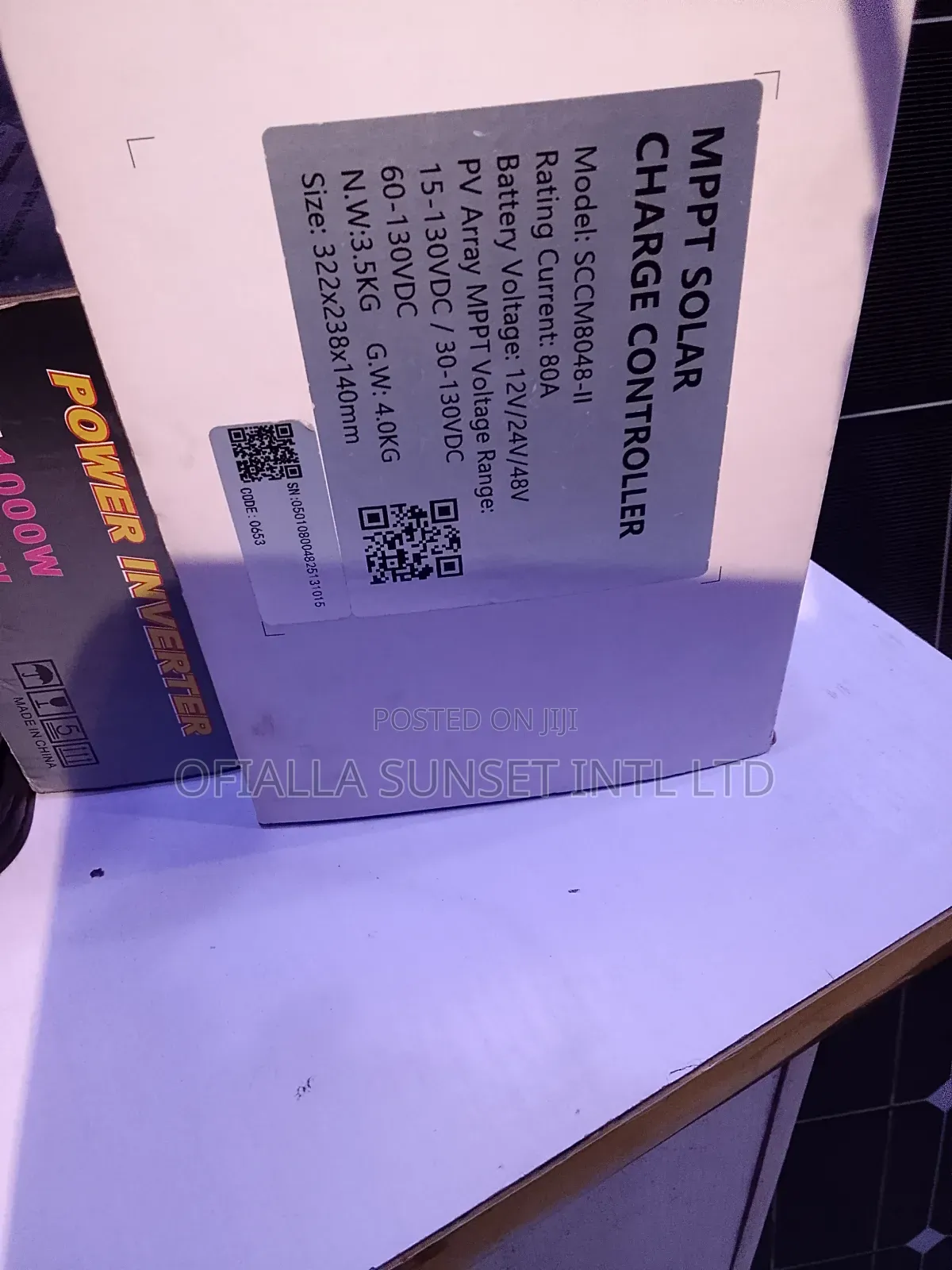 80a Felicity Charger Controller