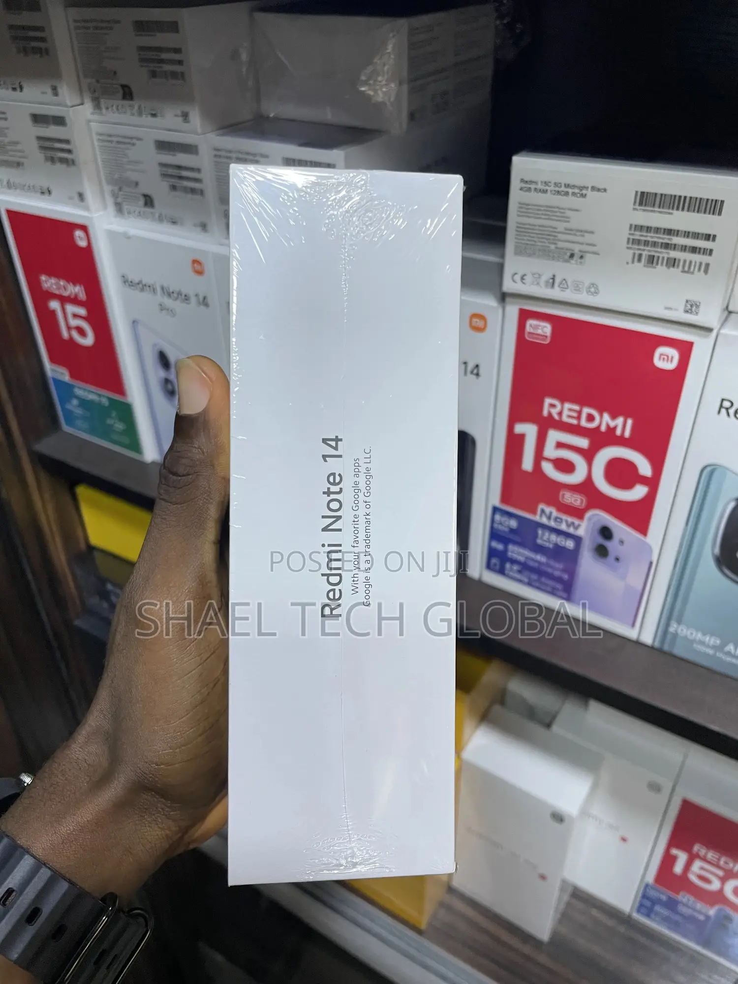 New Xiaomi Redmi Note 14 4G 256 GB