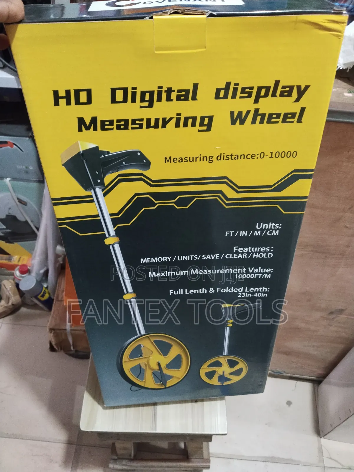 Measuring Wheels (Digital 10,000m)