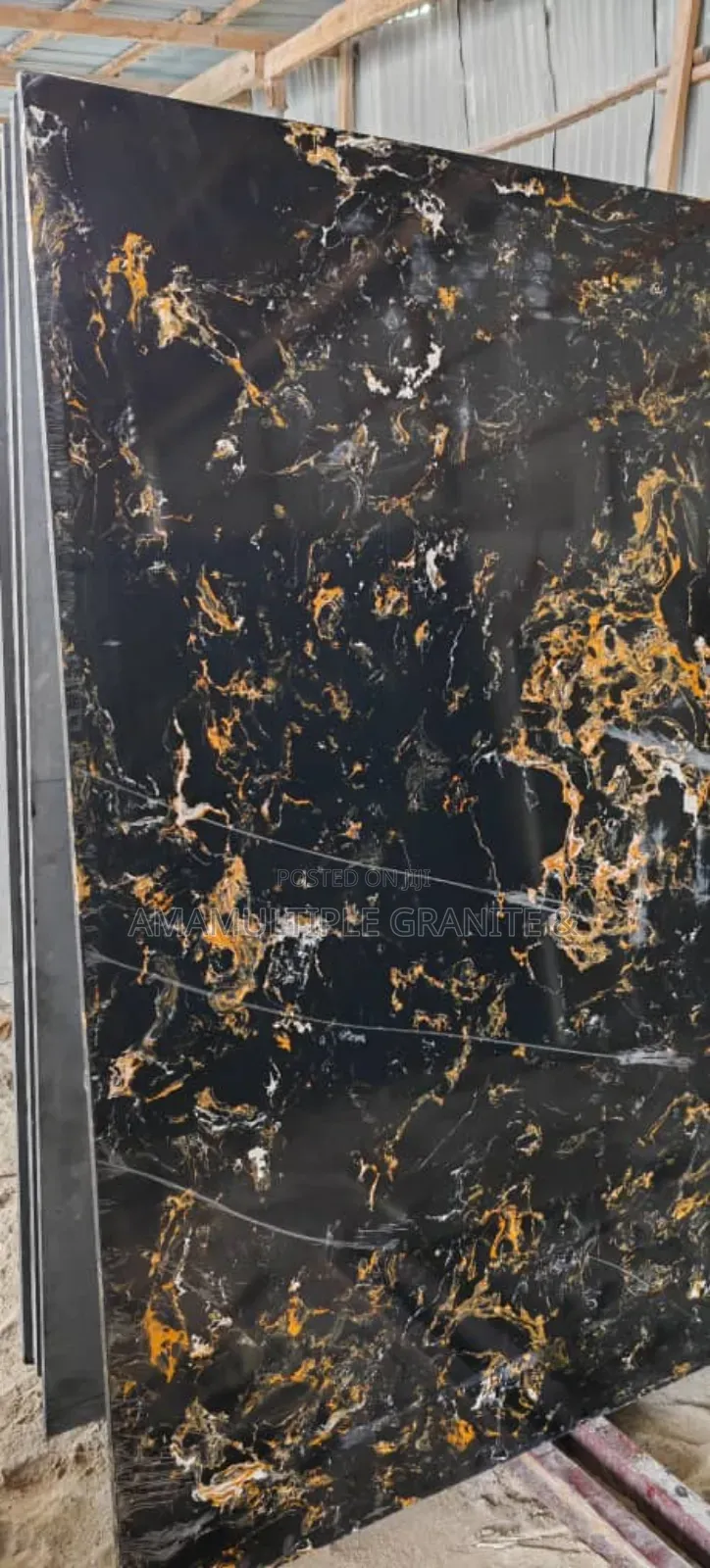 Harold Gold Quartz Slab