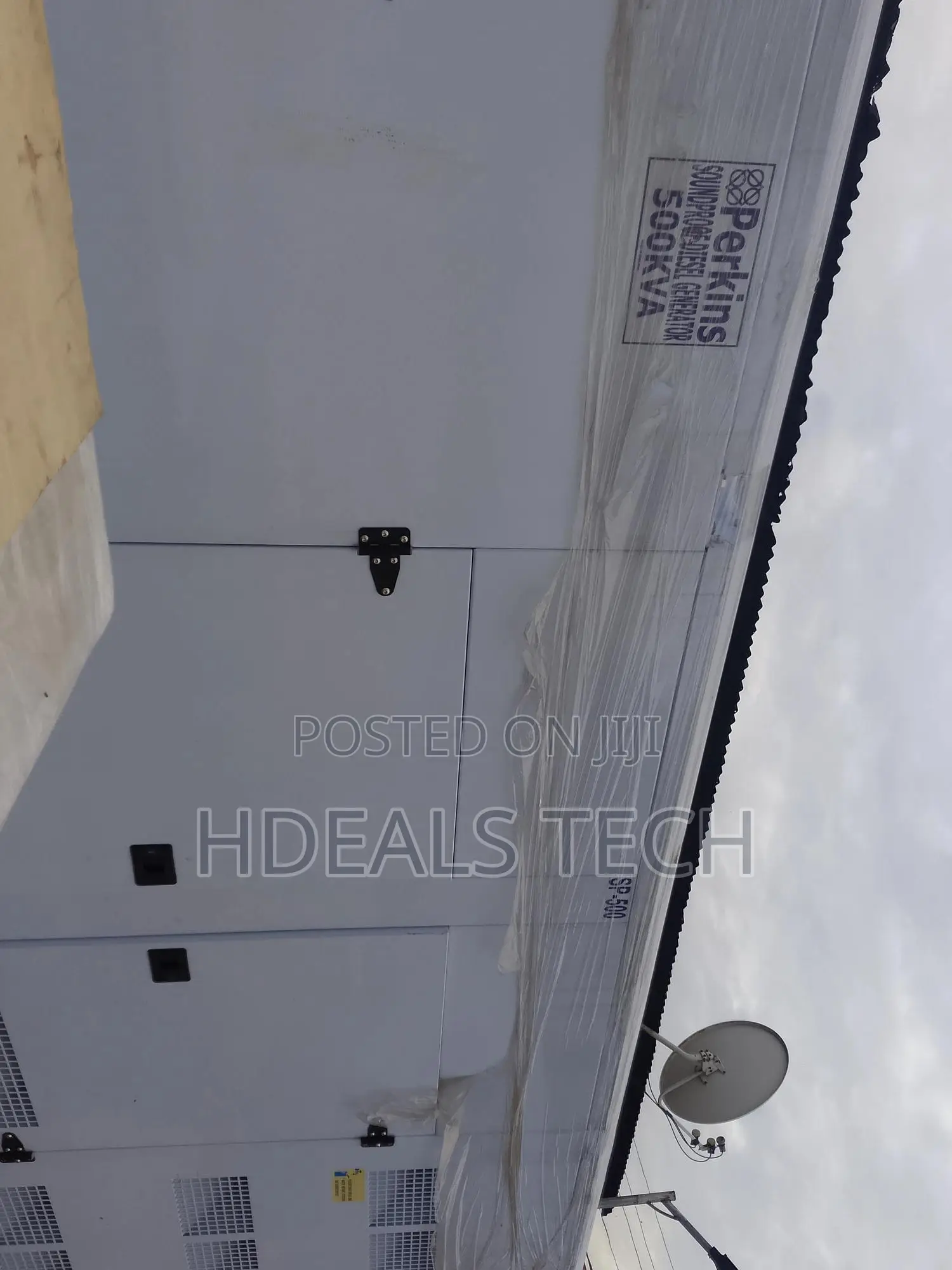 Perkins 500kva Maximum Load Power Generator for Household