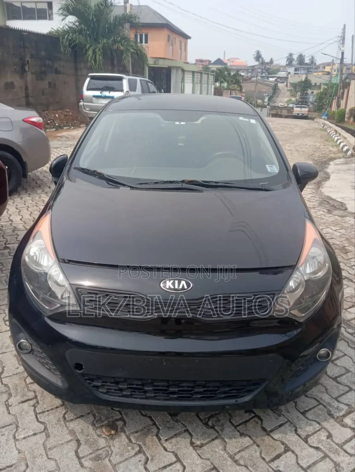 Kia Rio LX 4dr Hatchback (1.6L 4cyl 6M) 2012 Black