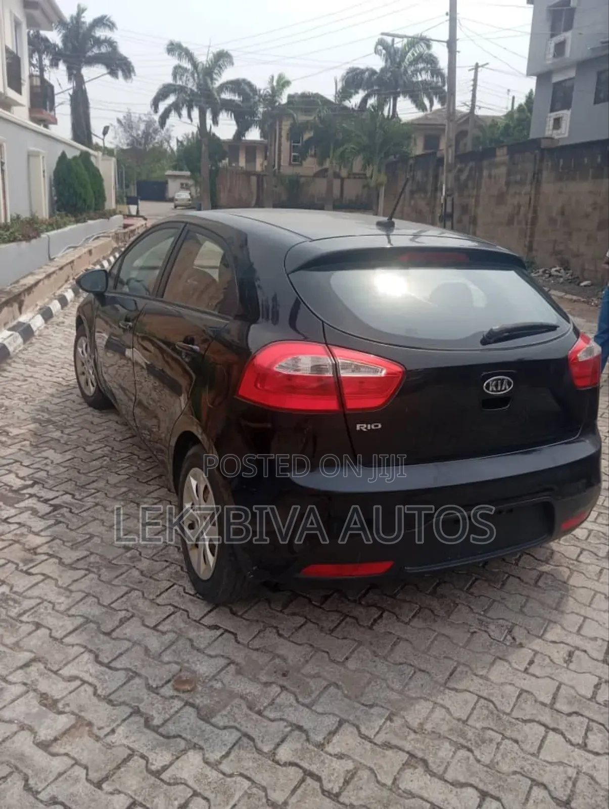 Kia Rio LX 4dr Hatchback (1.6L 4cyl 6M) 2012 Black