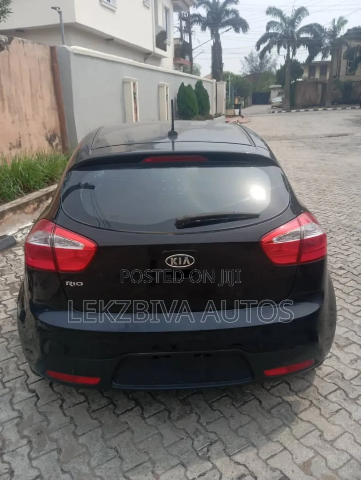 Kia Rio LX 4dr Hatchback (1.6L 4cyl 6M) 2012 Black