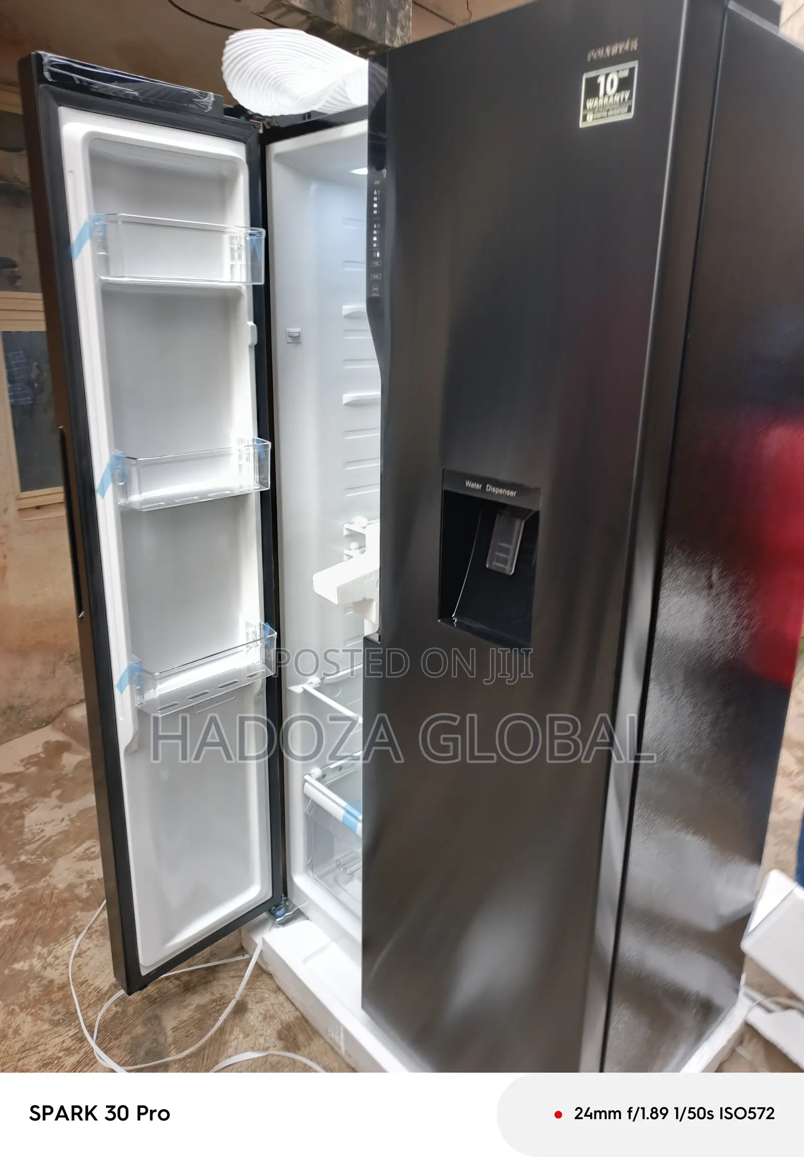 Polystar Pv-sbs777wd Side By Side Cooling Unit