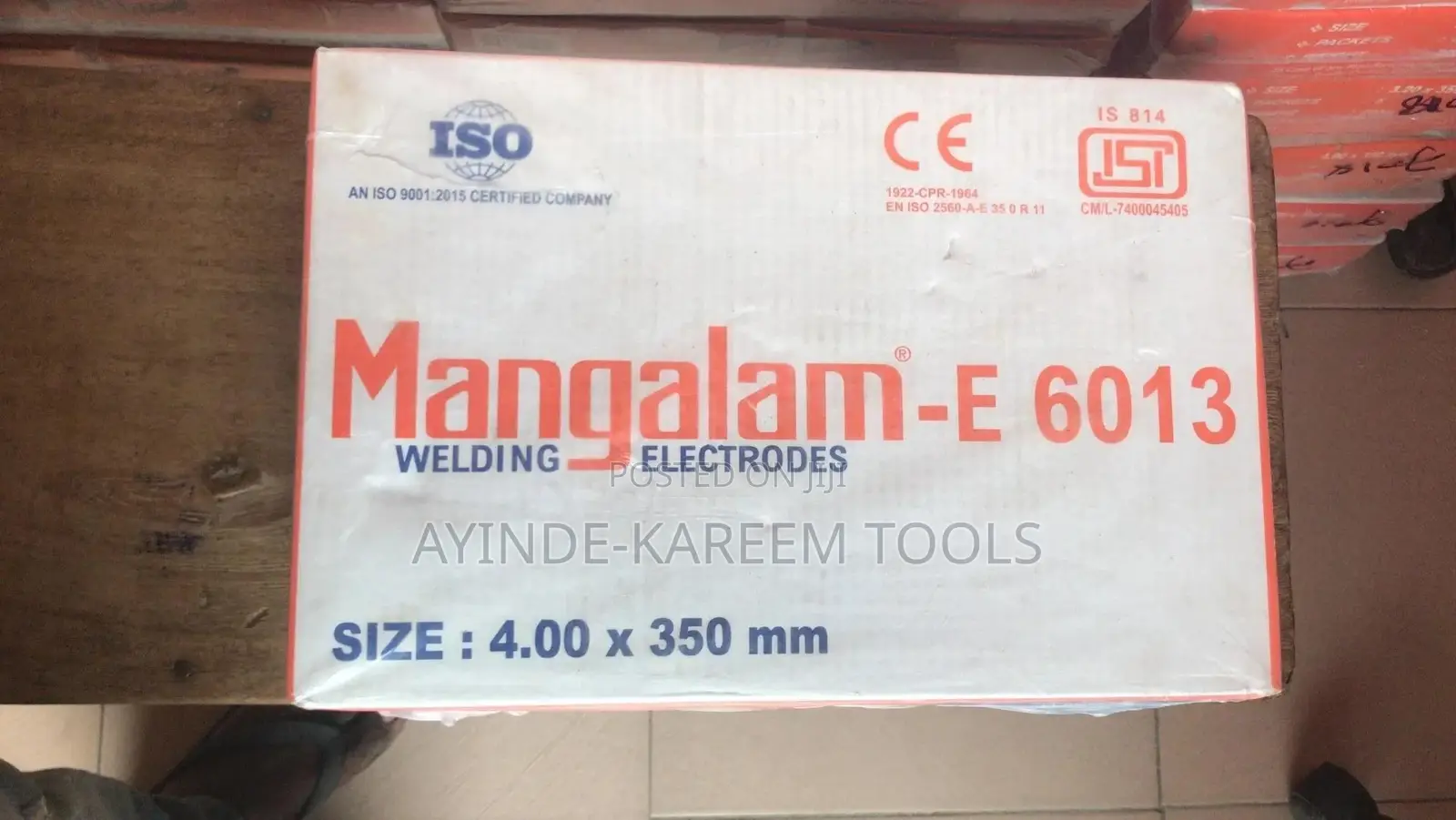 Mangalam Welding Electrodes 6013 (4.00mm)